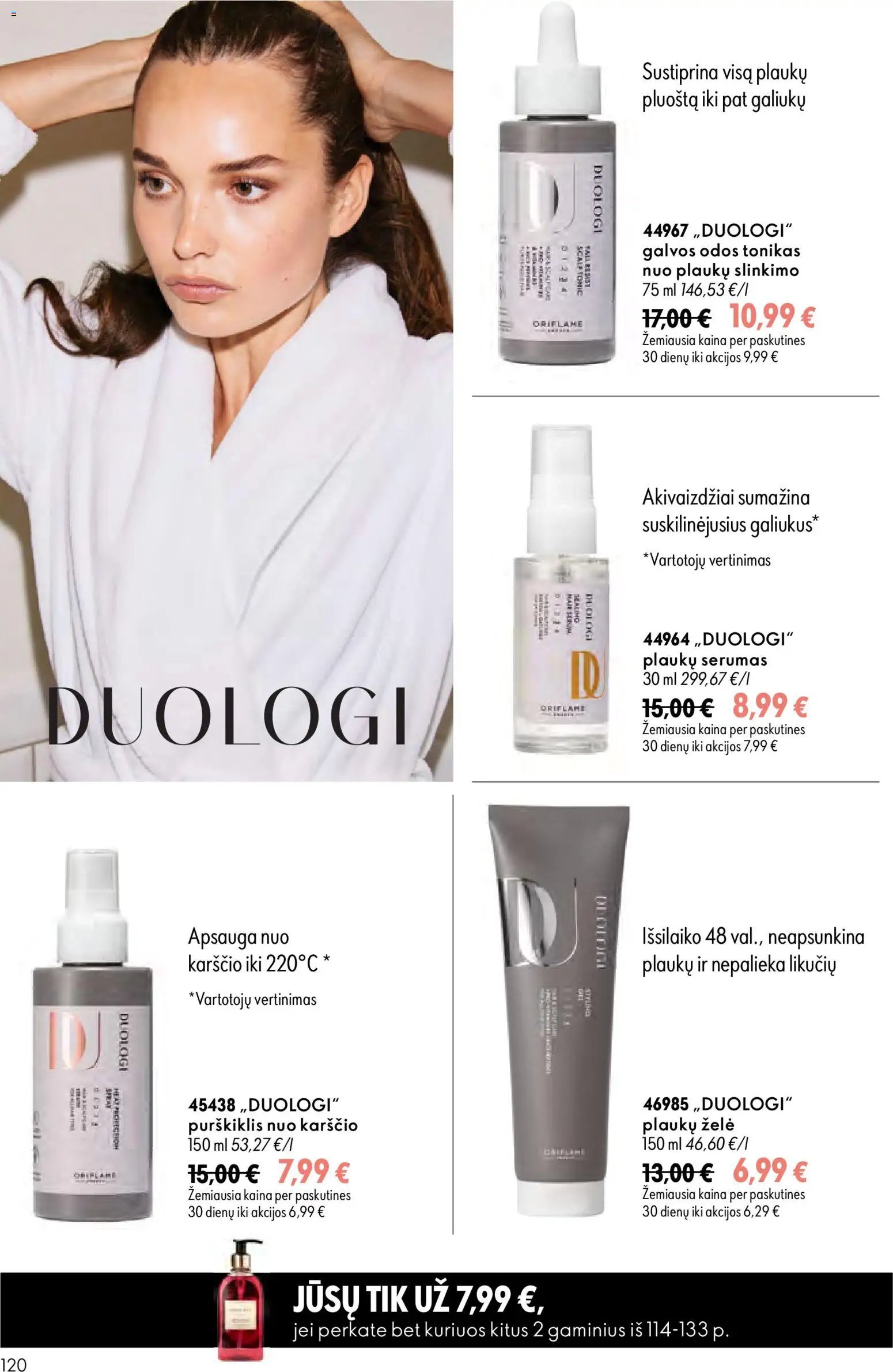 Oriflame katalogas 11 2026