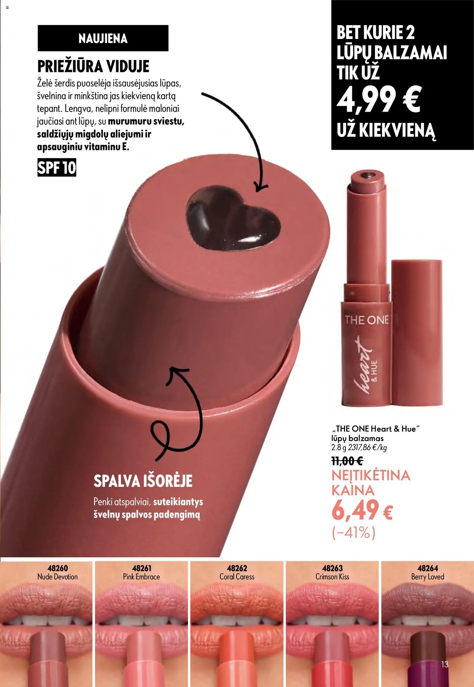 Oriflame katalogas 11 2026