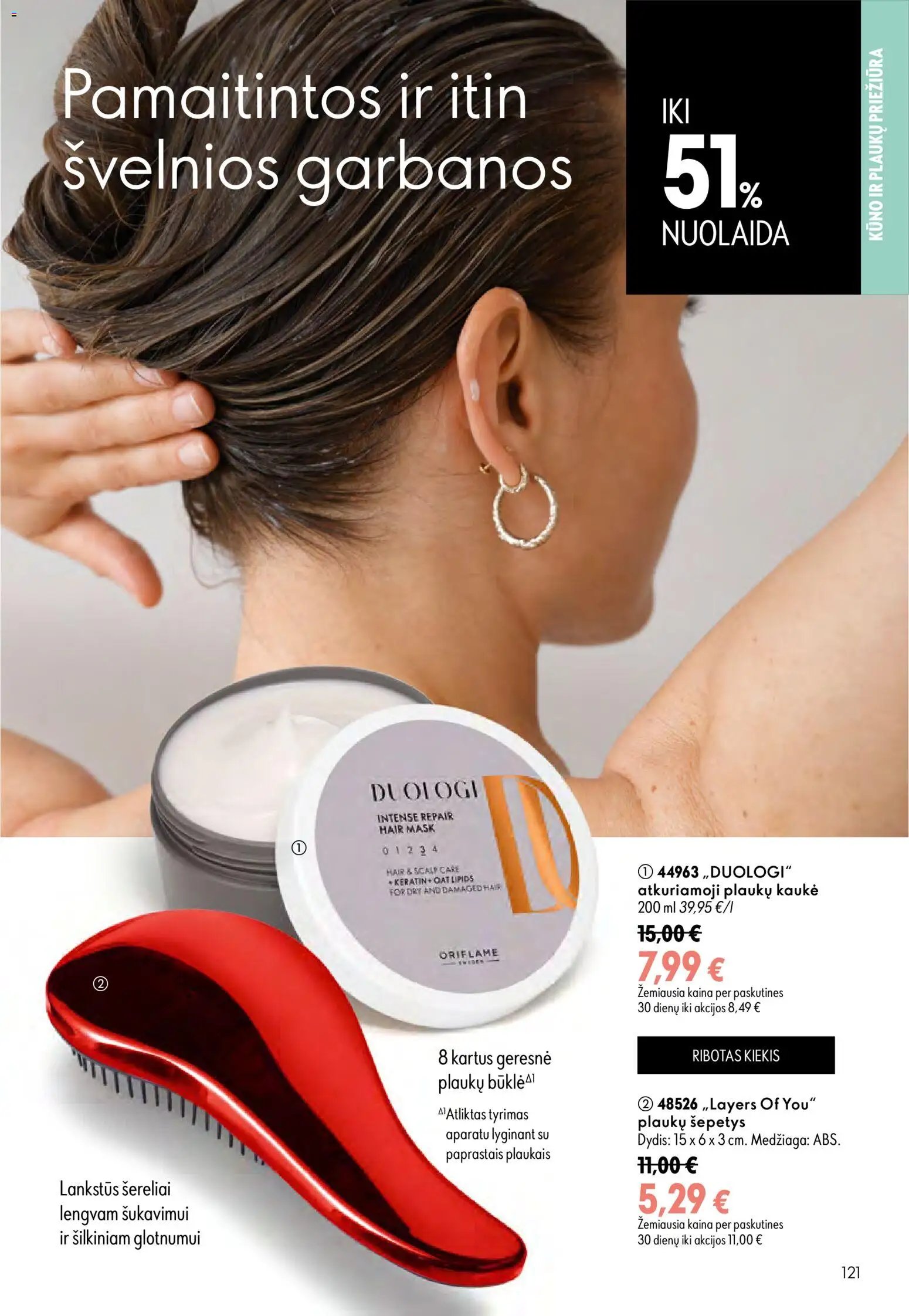 Oriflame katalogas 11 2026