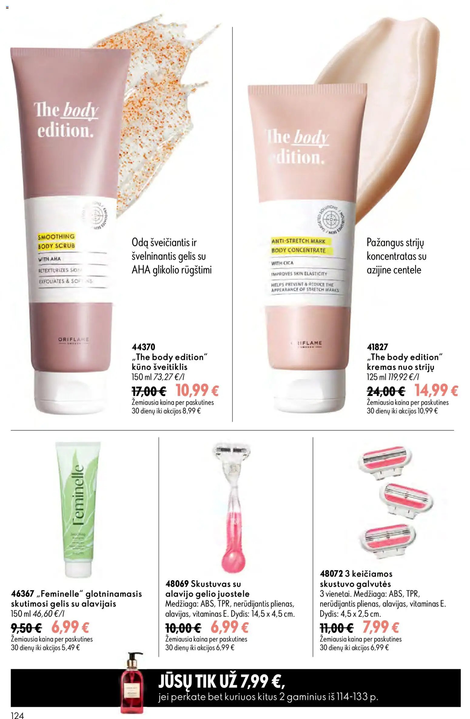 Oriflame katalogas 11 2026