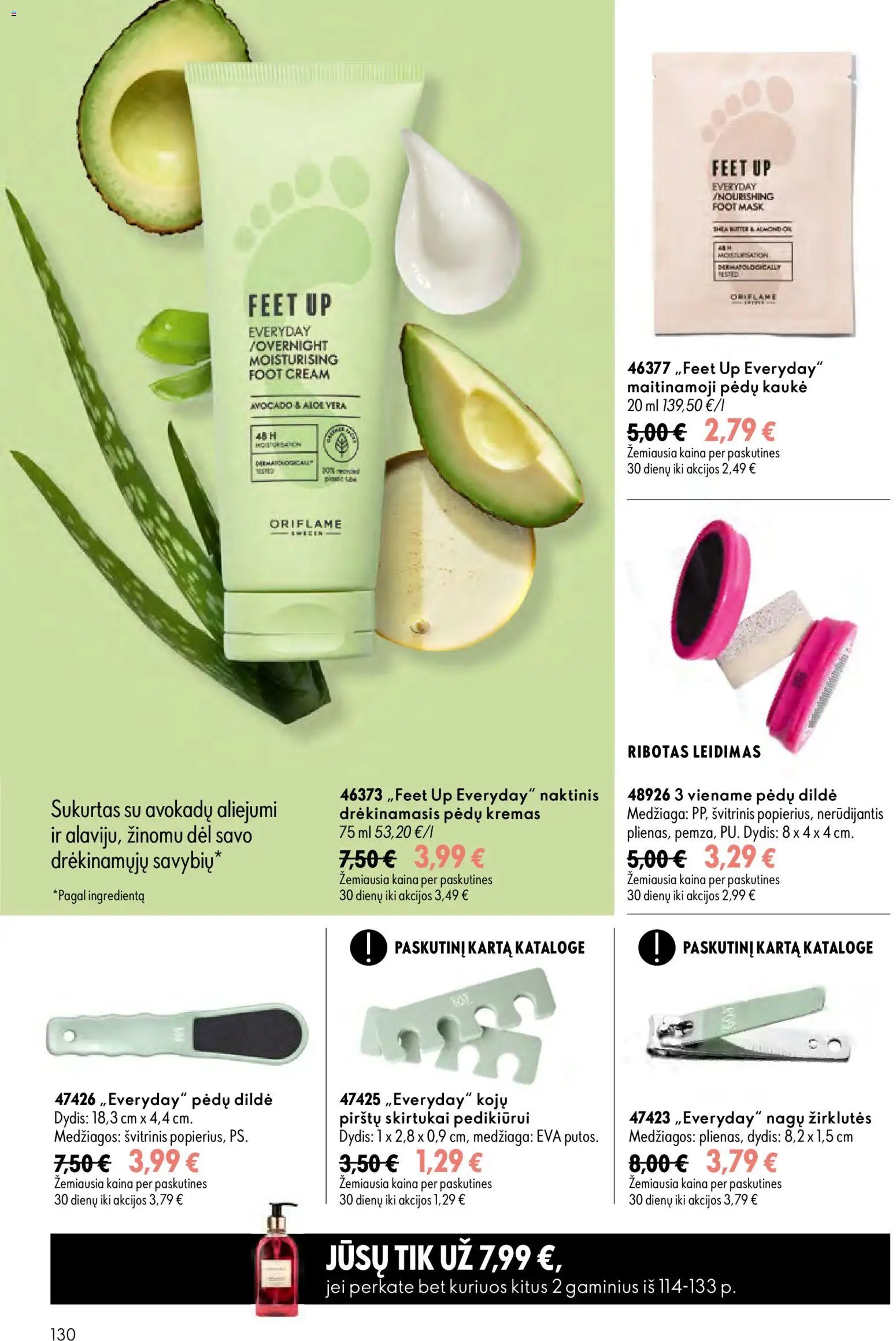 Oriflame katalogas 11 2026