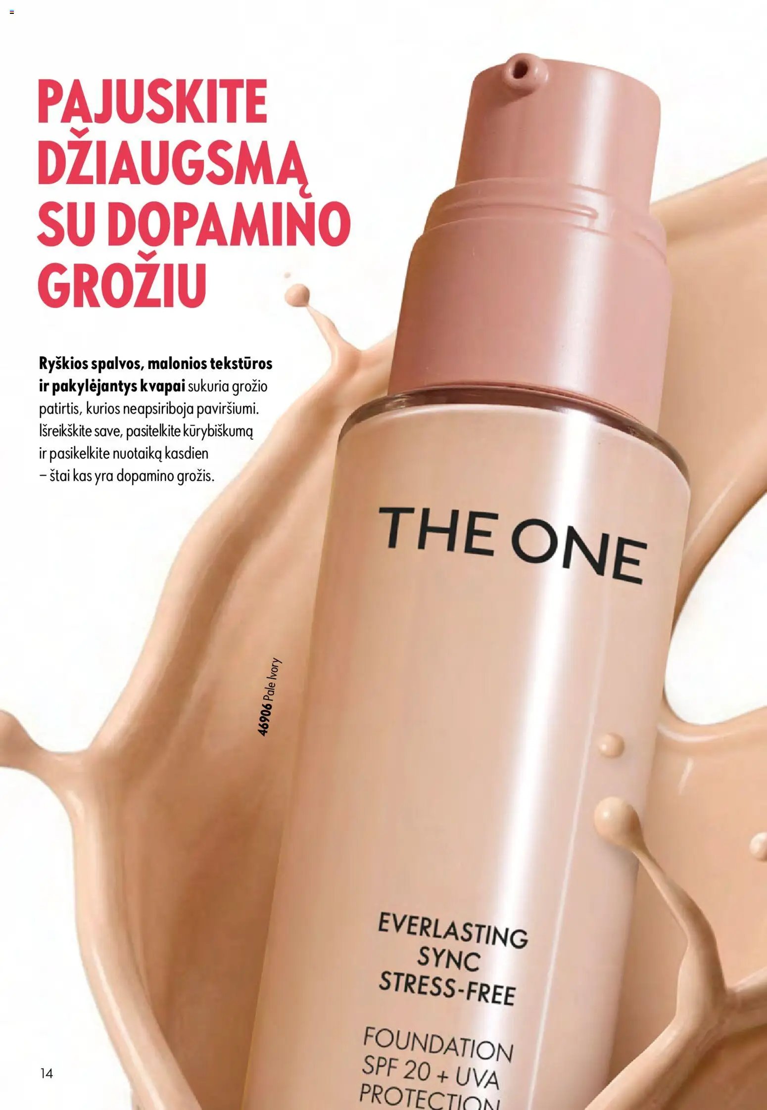 Oriflame katalogas 11 2026