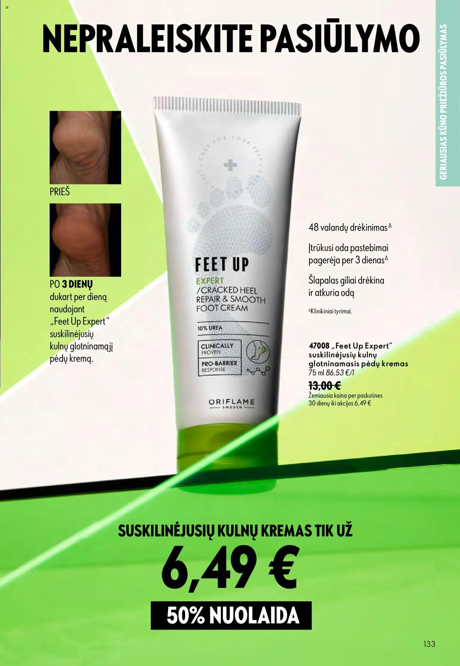 Oriflame katalogas 11 2026