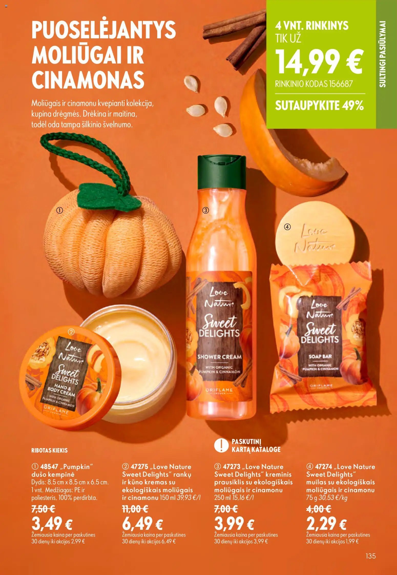 Oriflame katalogas 11 2026