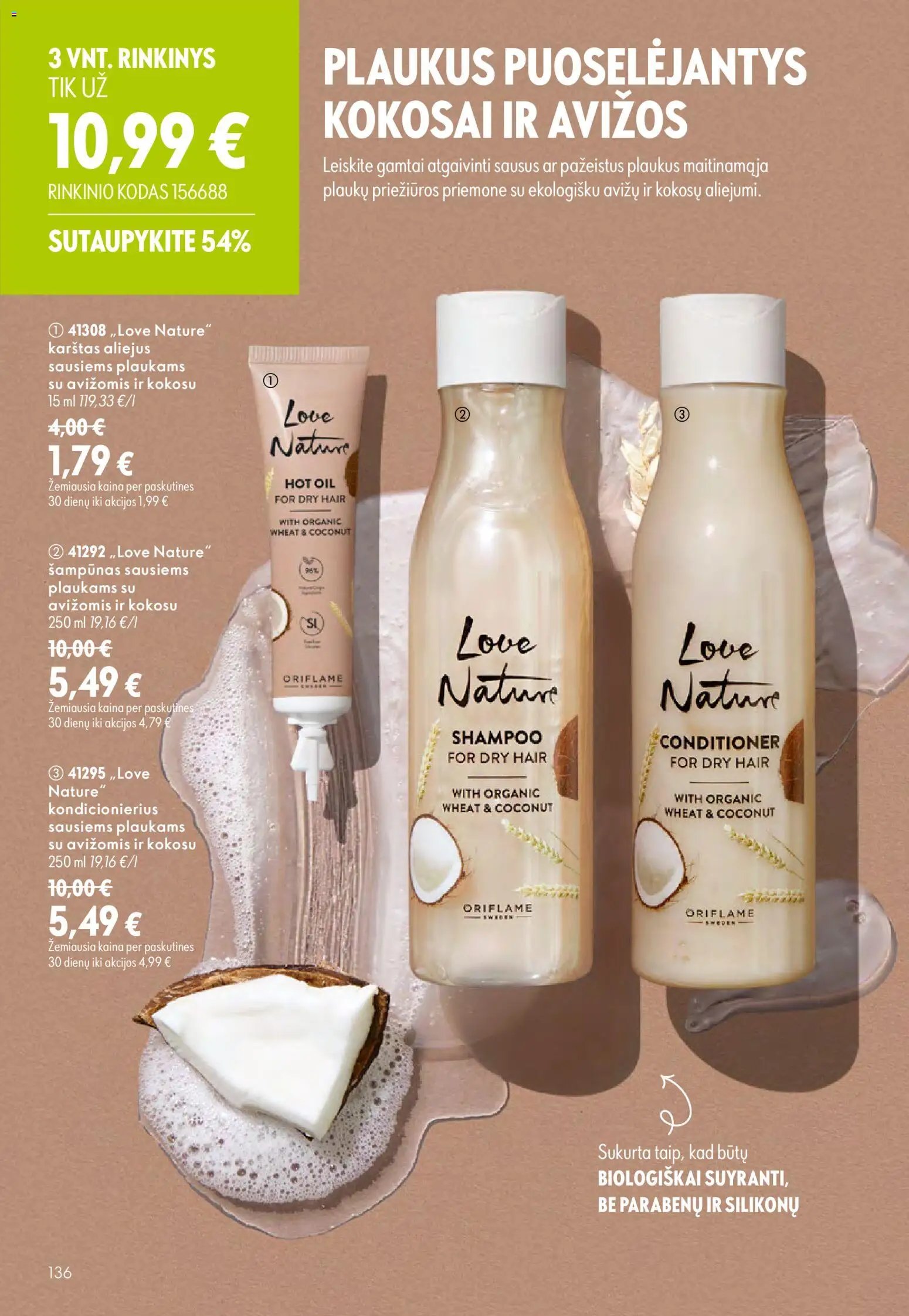 Oriflame katalogas 11 2026
