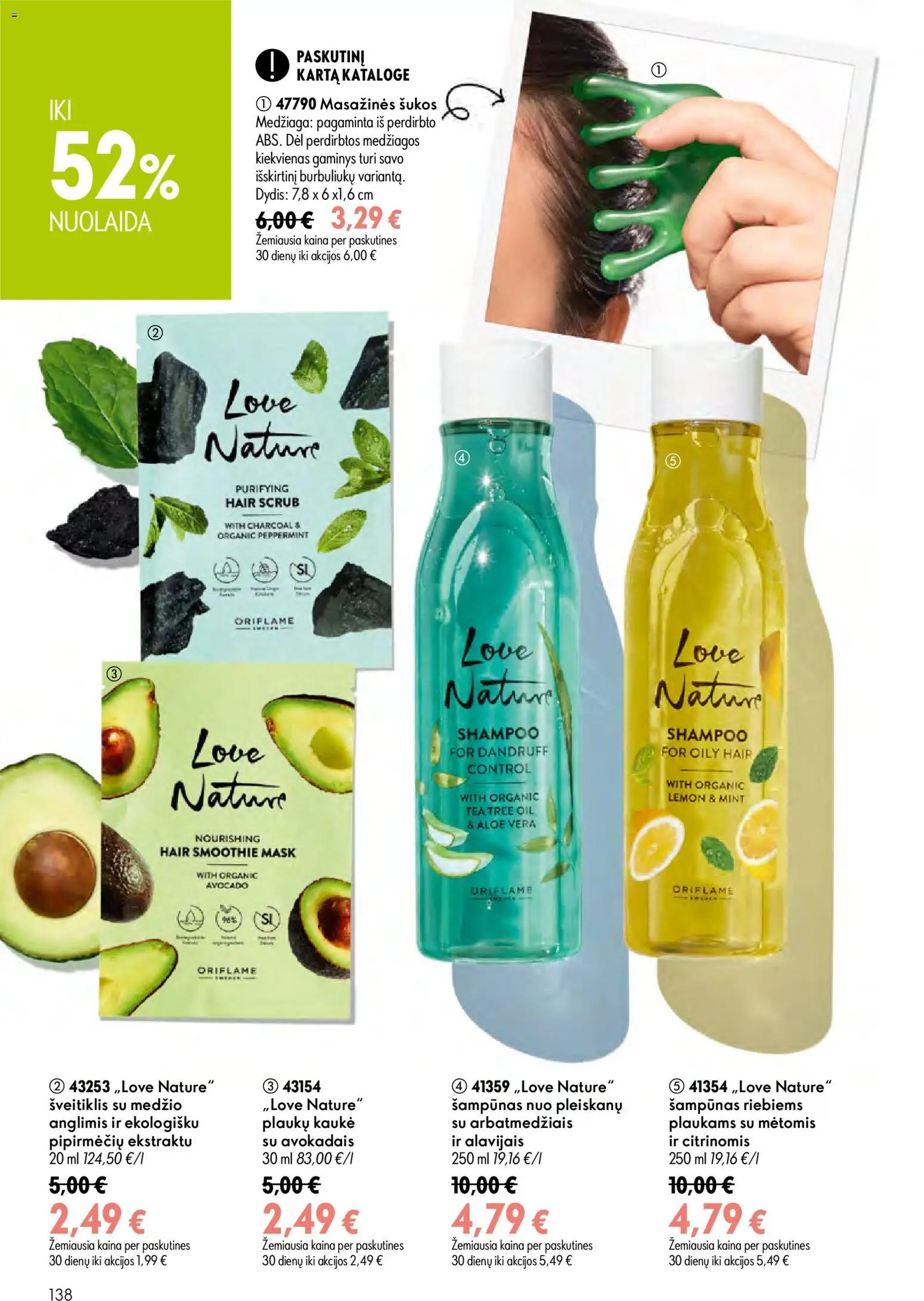 Oriflame katalogas 11 2026
