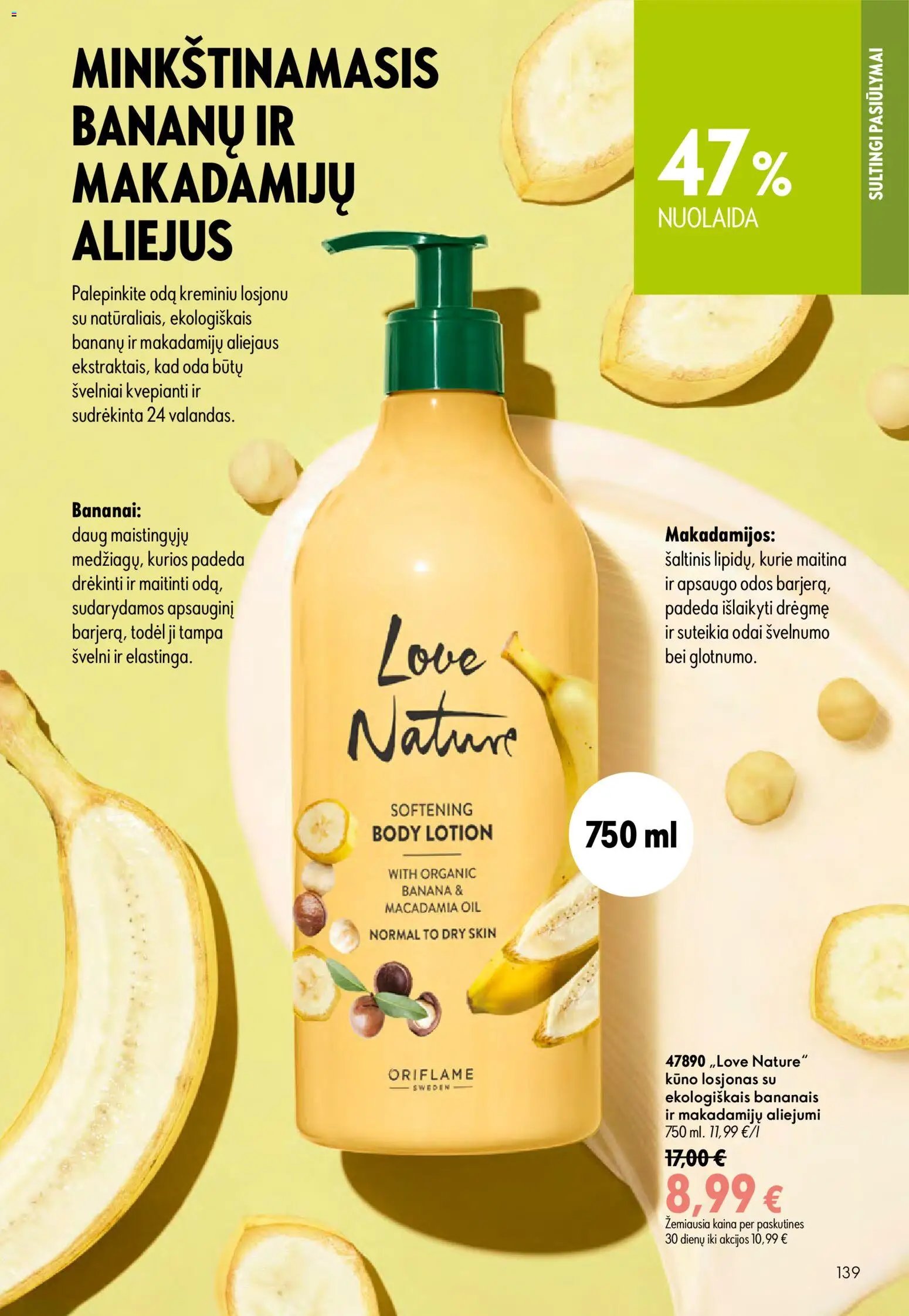 Oriflame katalogas 11 2026