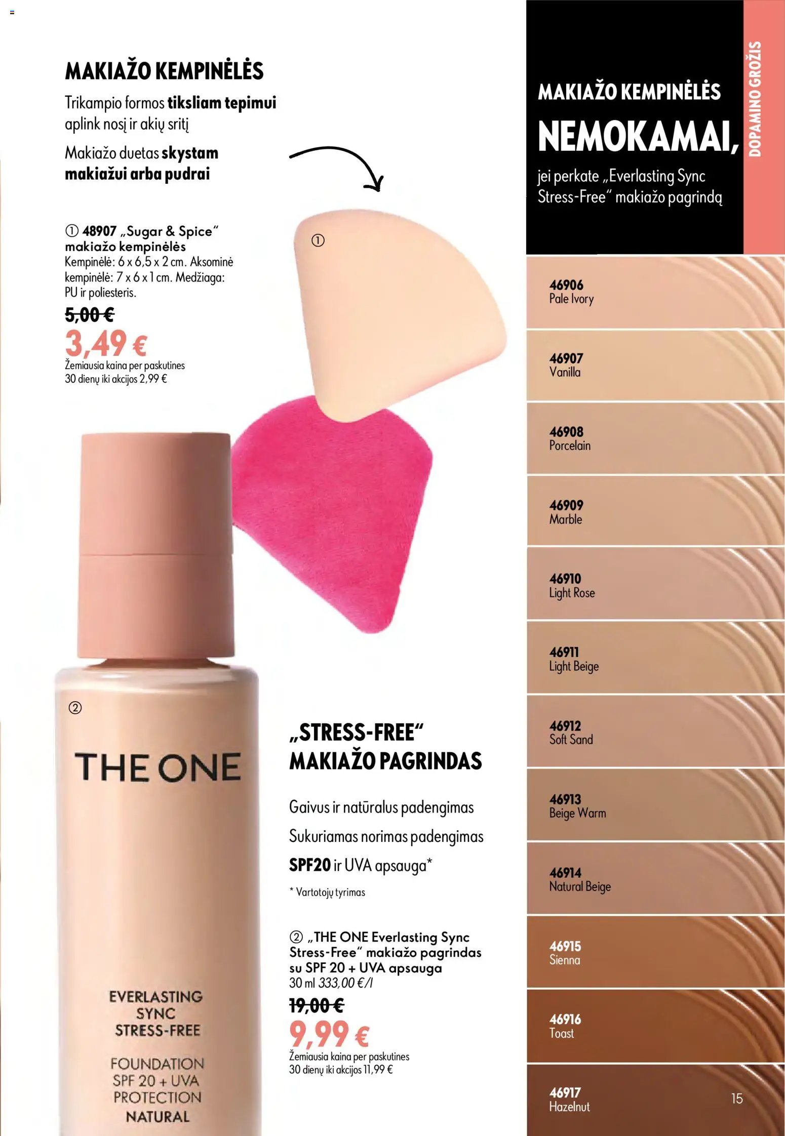 Oriflame katalogas 11 2026