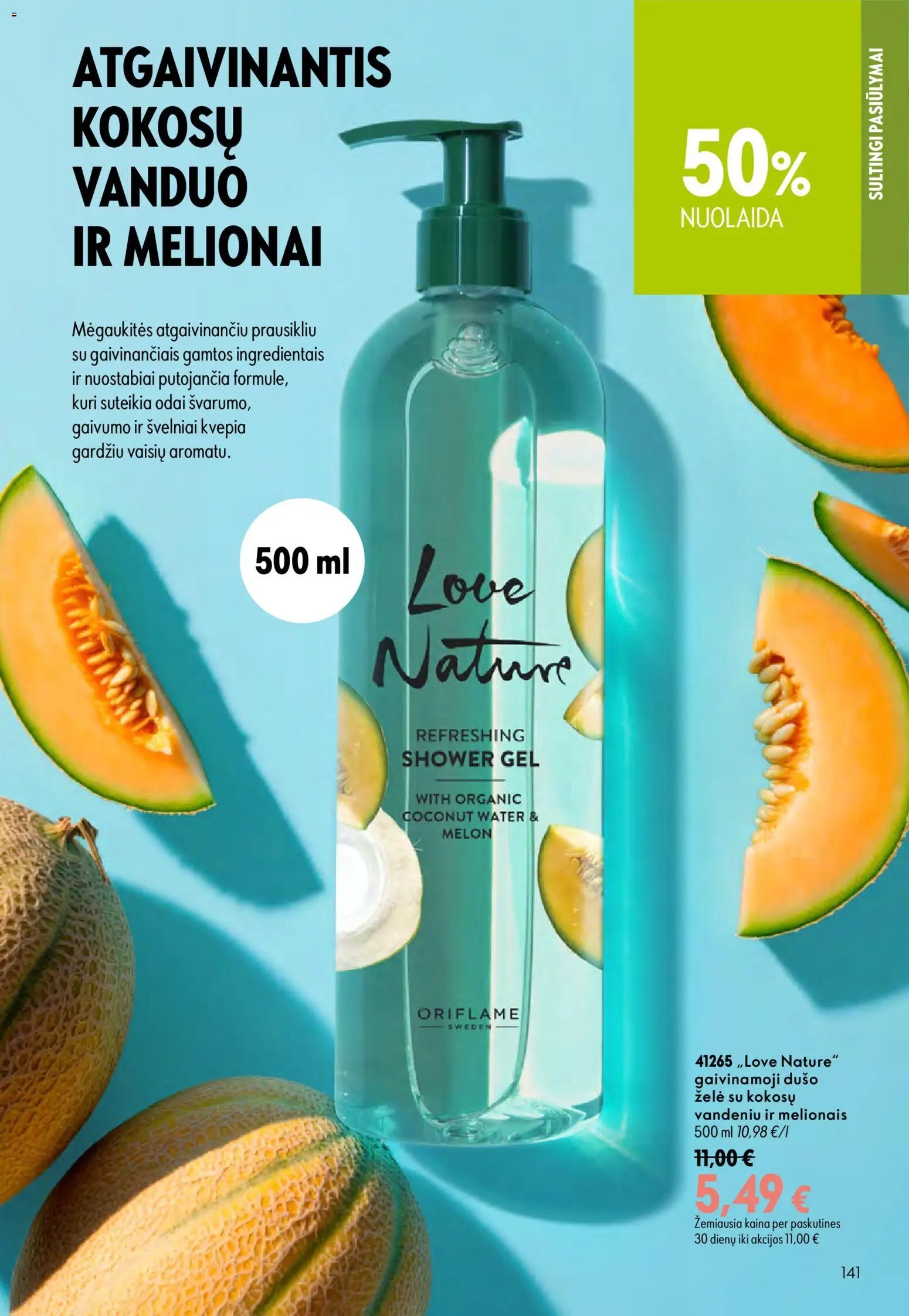 Oriflame katalogas 11 2026