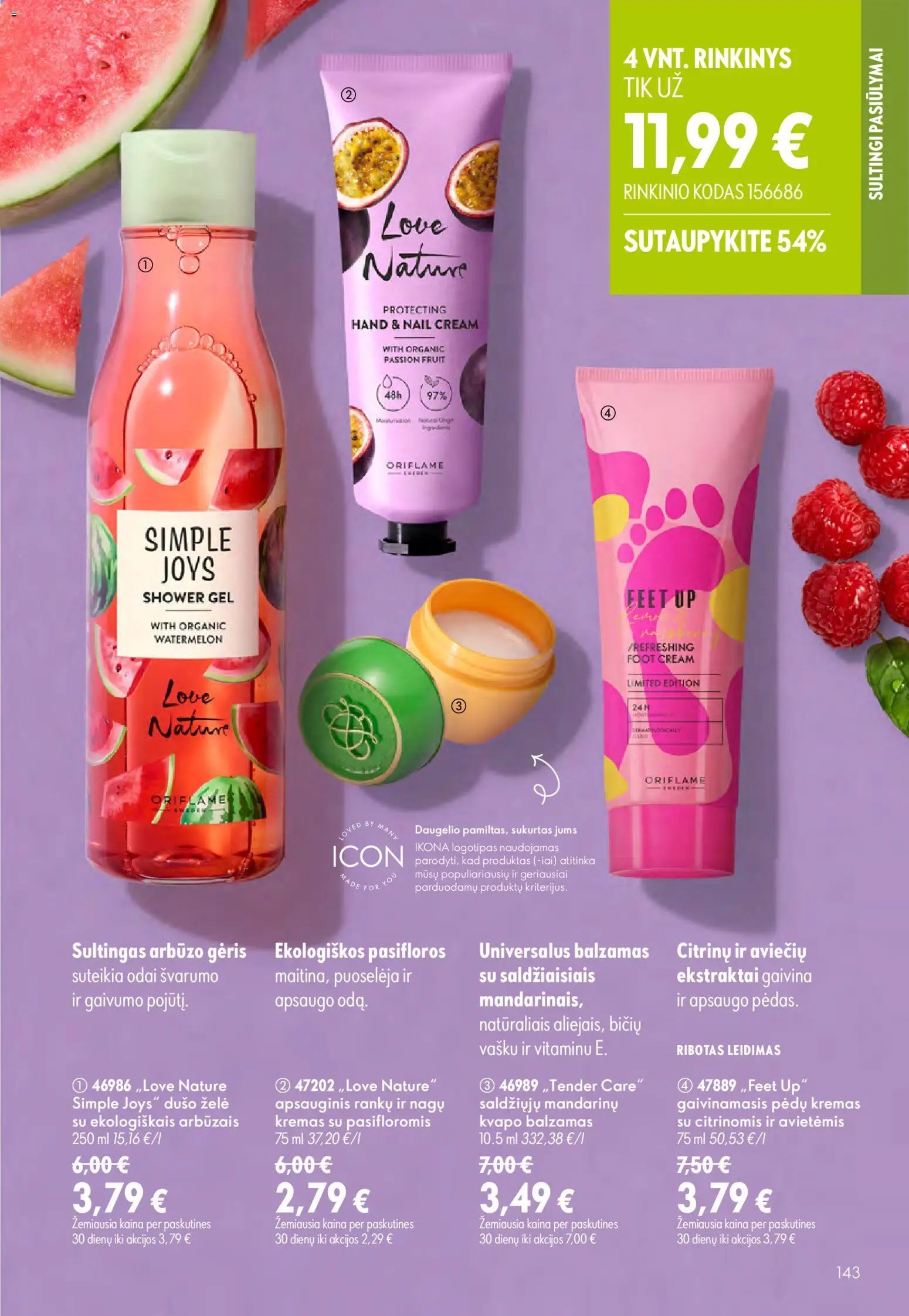 Oriflame katalogas 11 2026