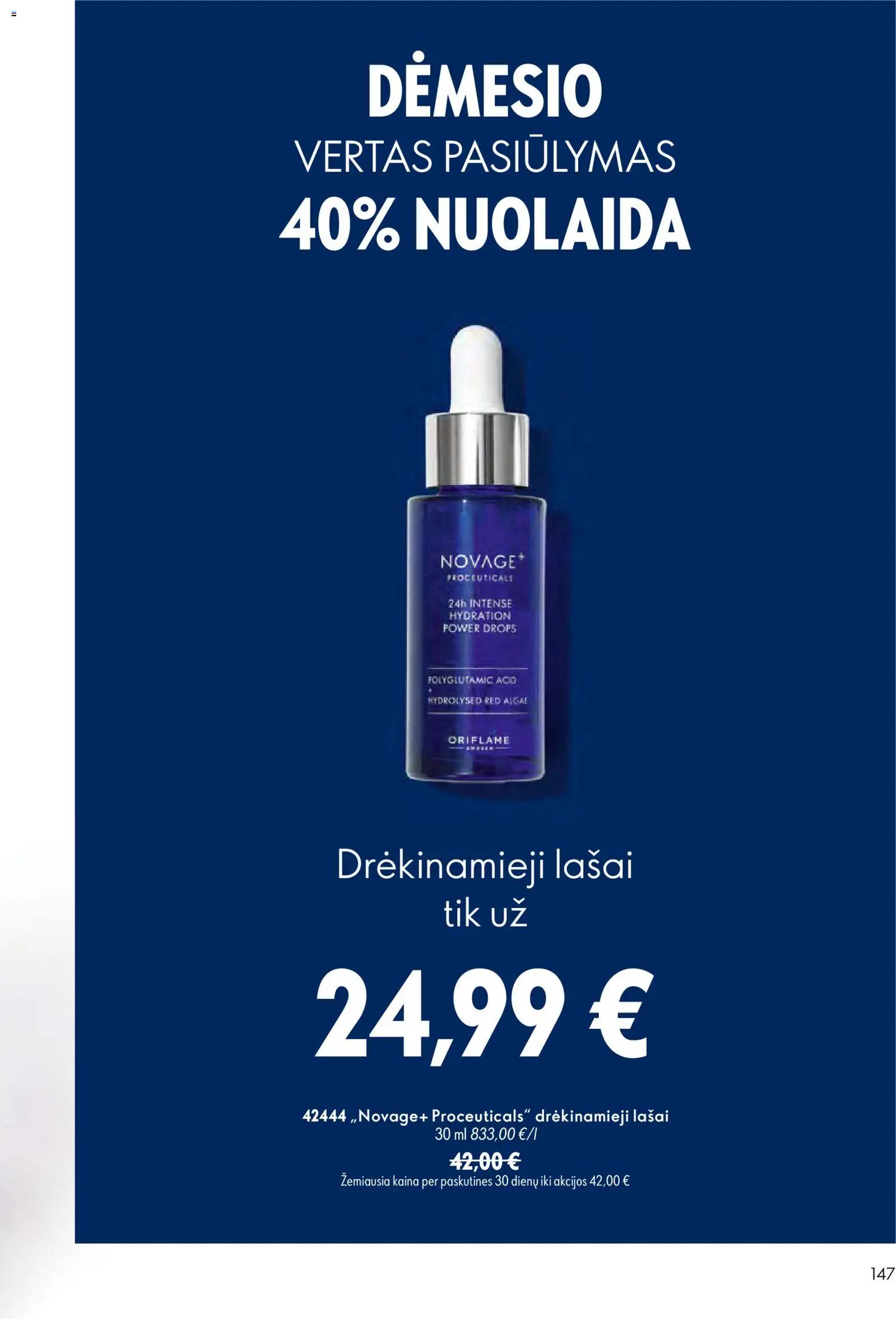 Oriflame katalogas 11 2026