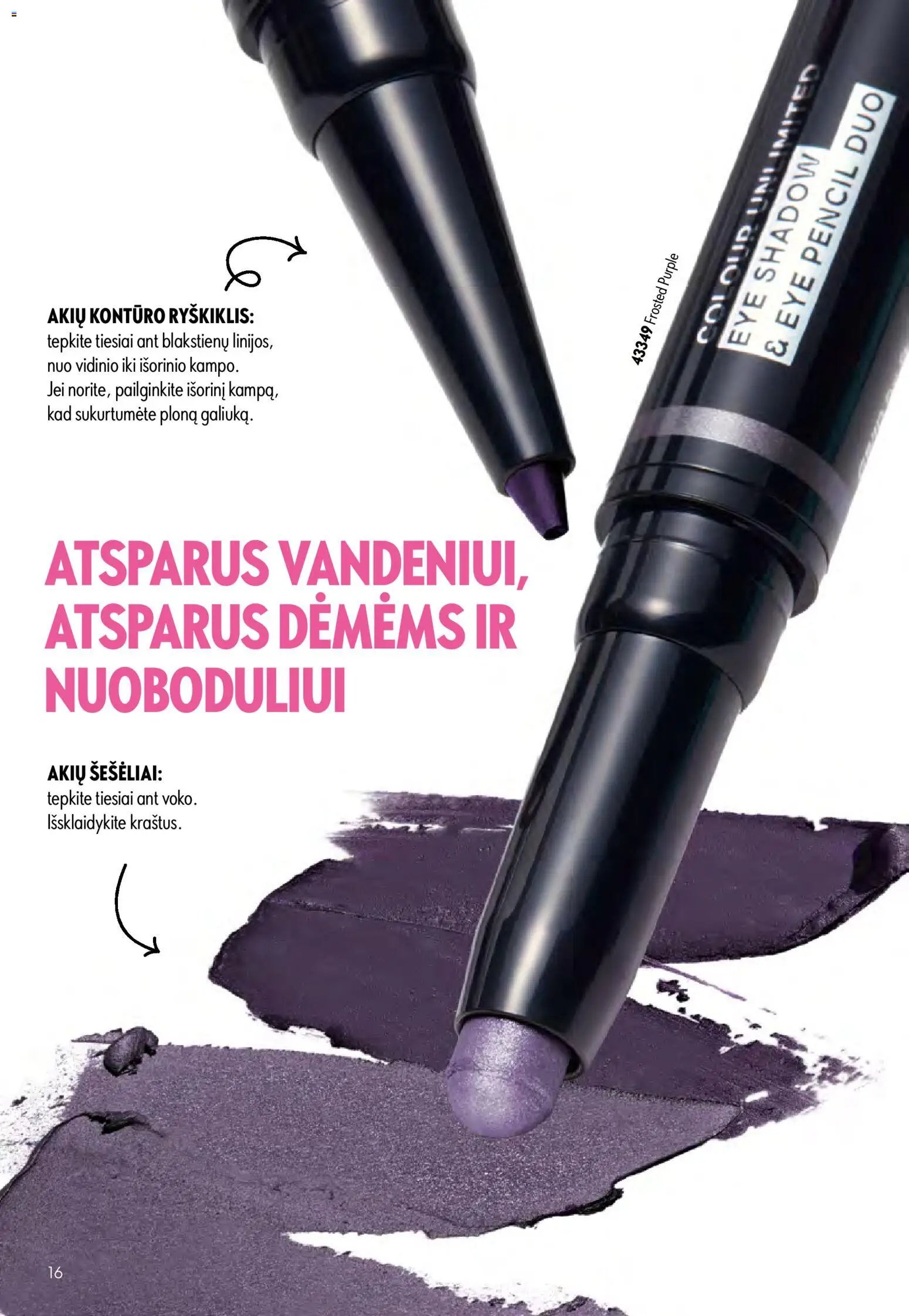 Oriflame katalogas 11 2026