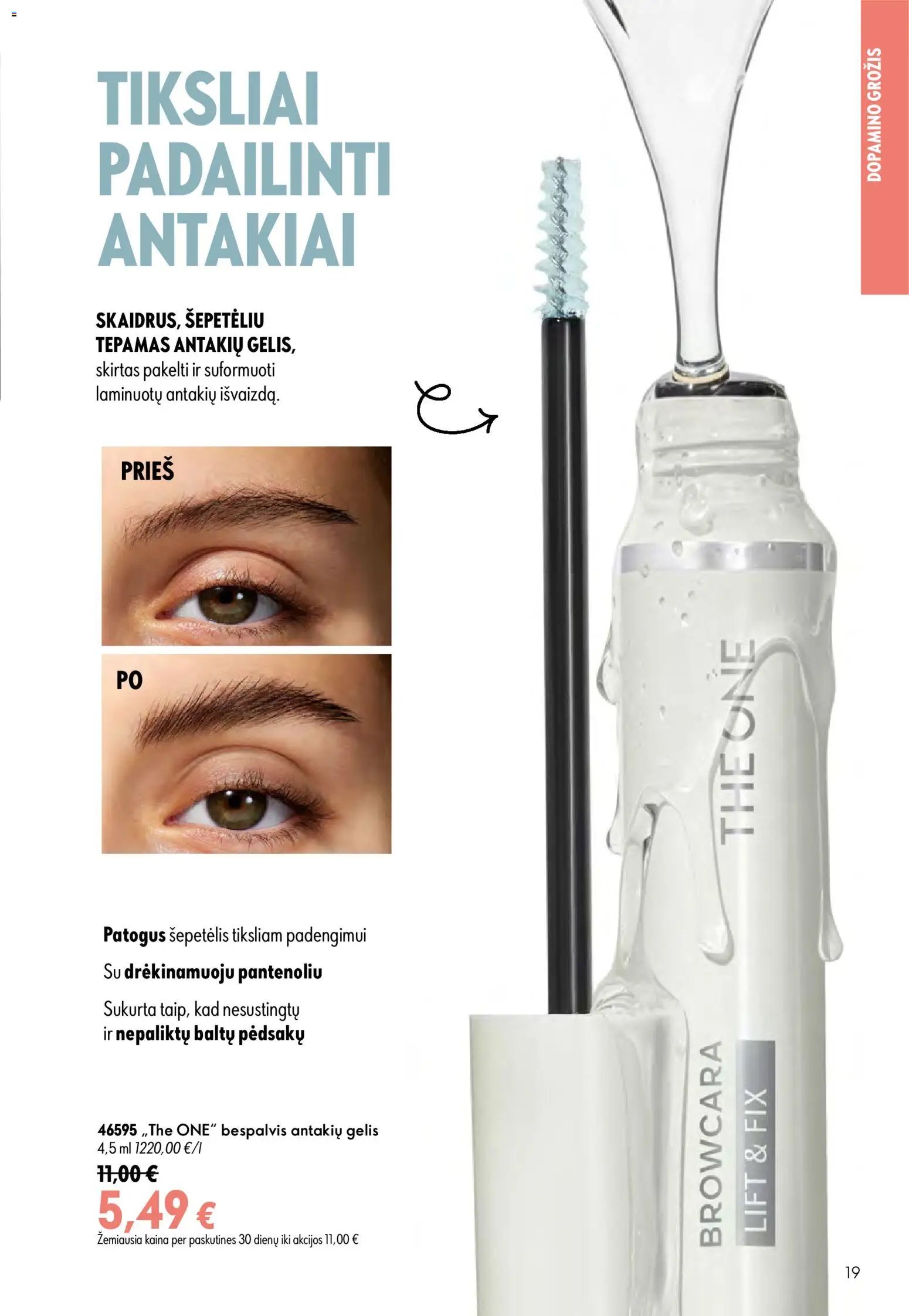 Oriflame katalogas 11 2026