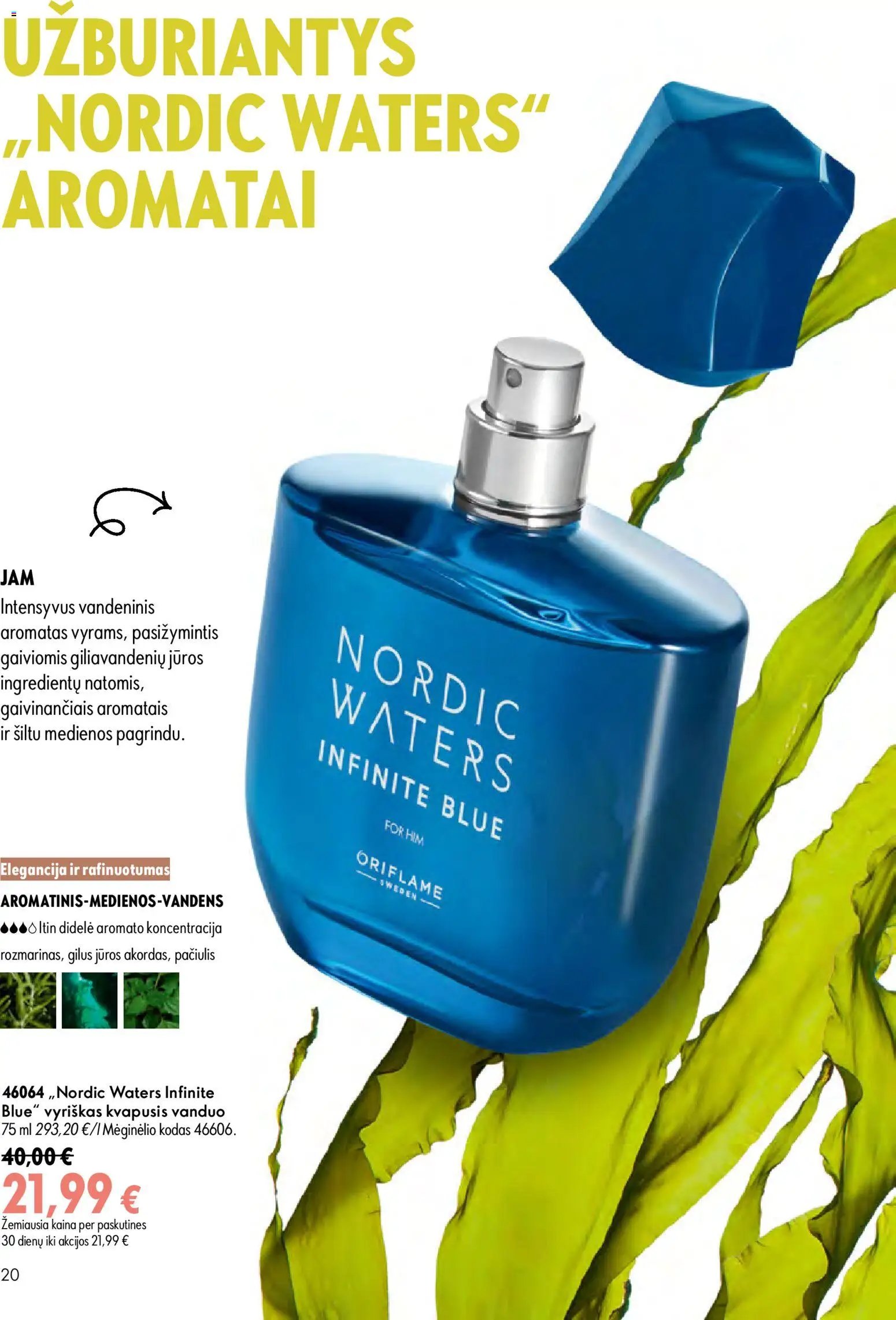 Oriflame katalogas 11 2026