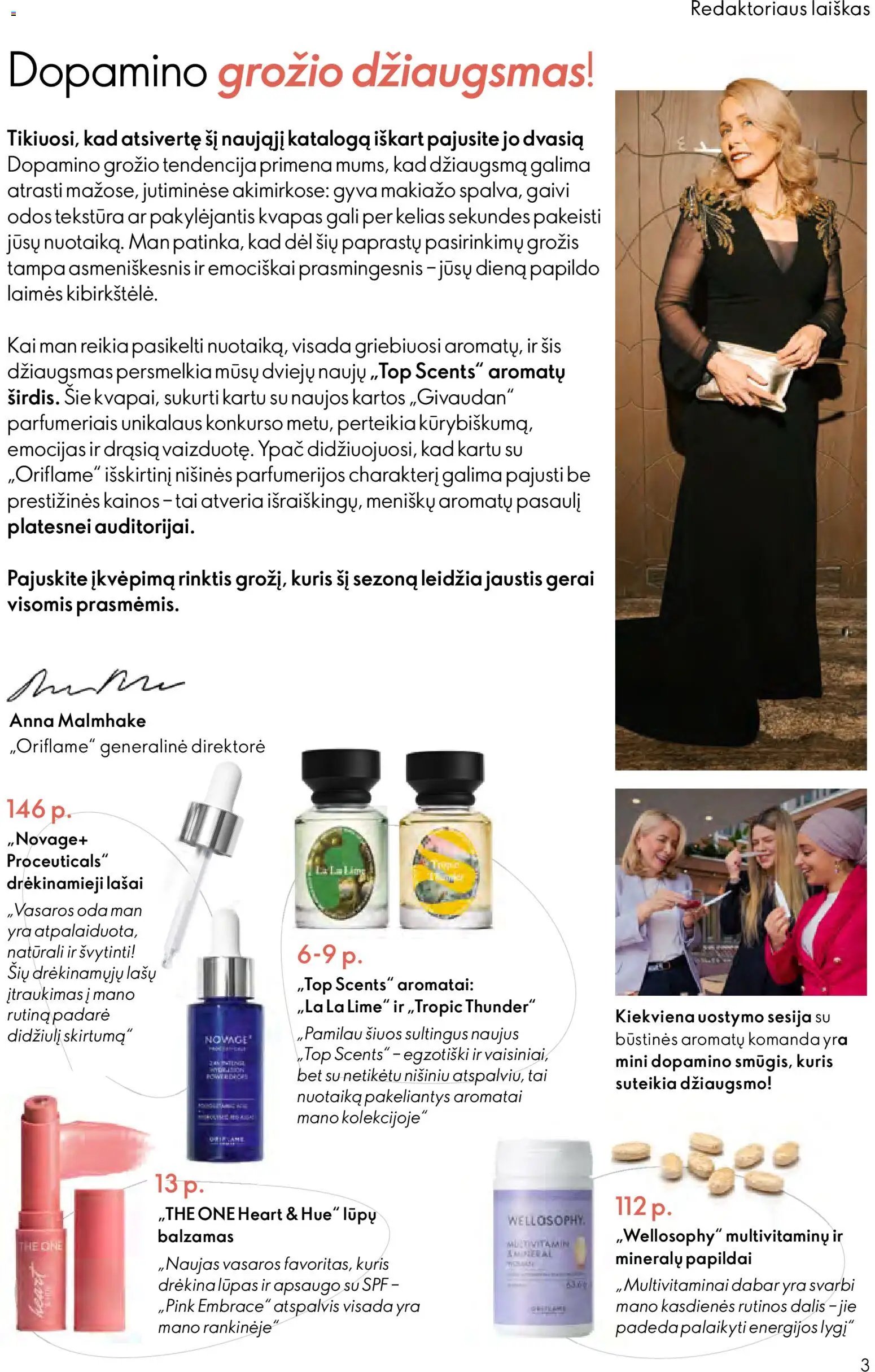 Oriflame katalogas 11 2026