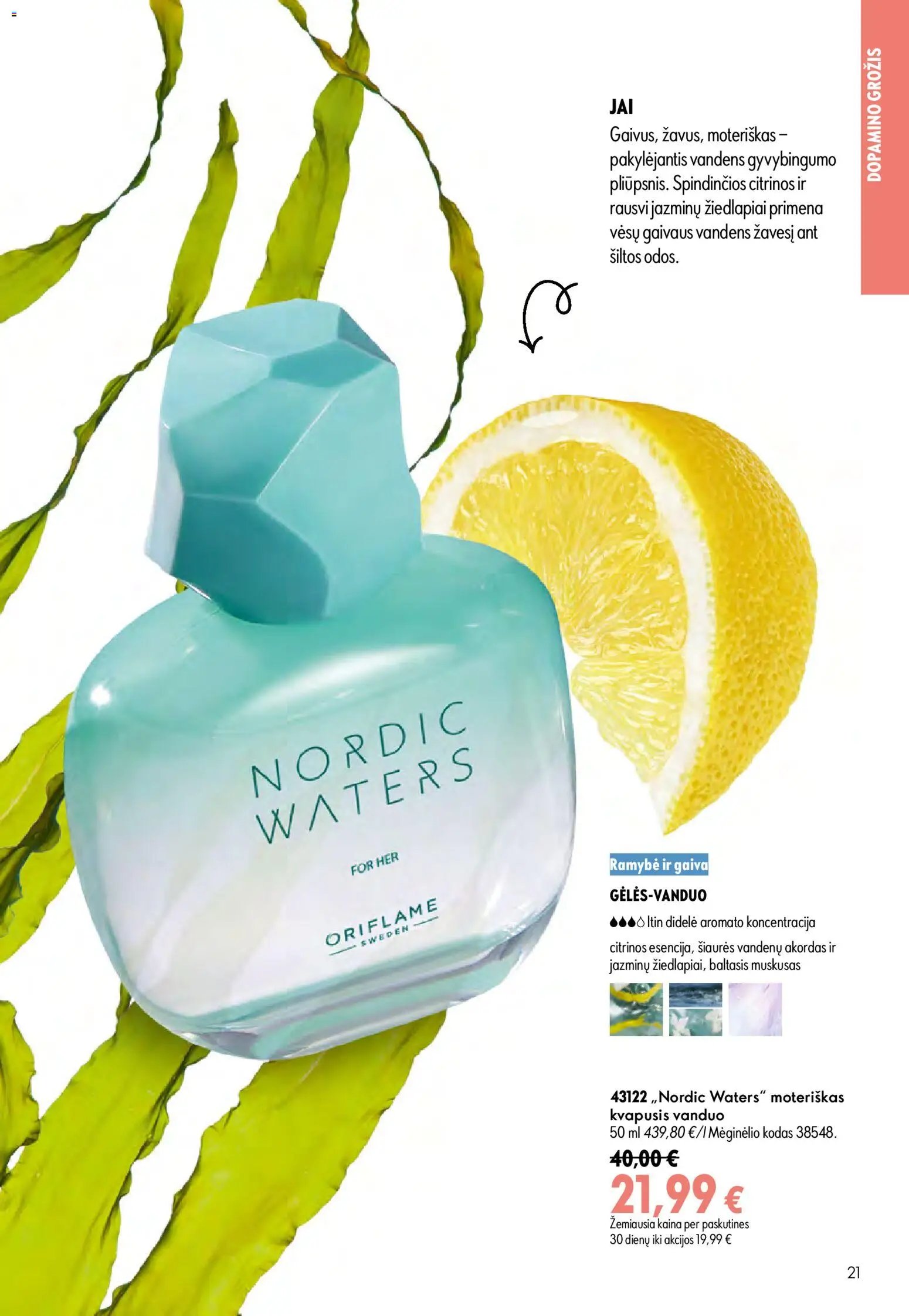 Oriflame katalogas 11 2026