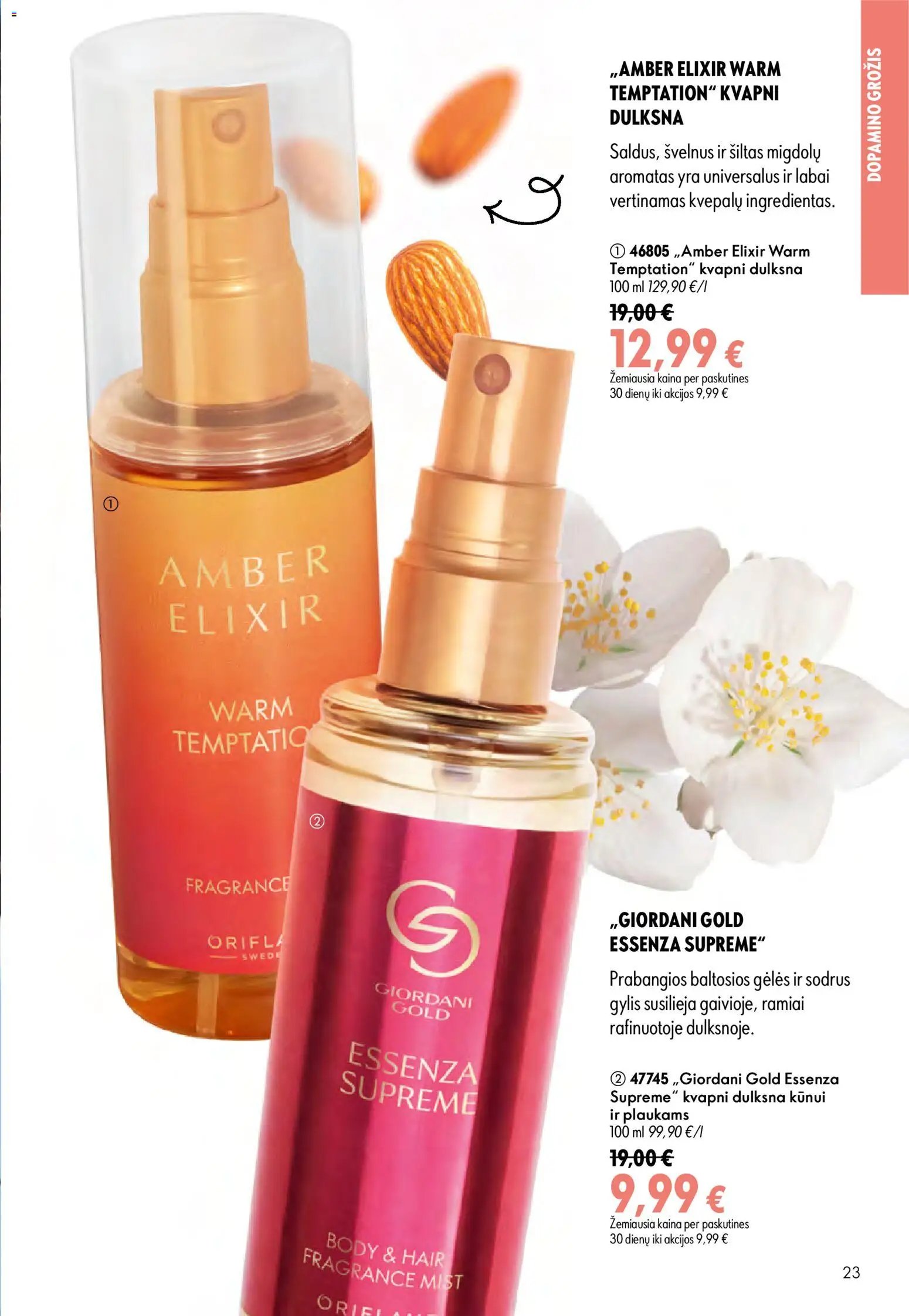 Oriflame katalogas 11 2026