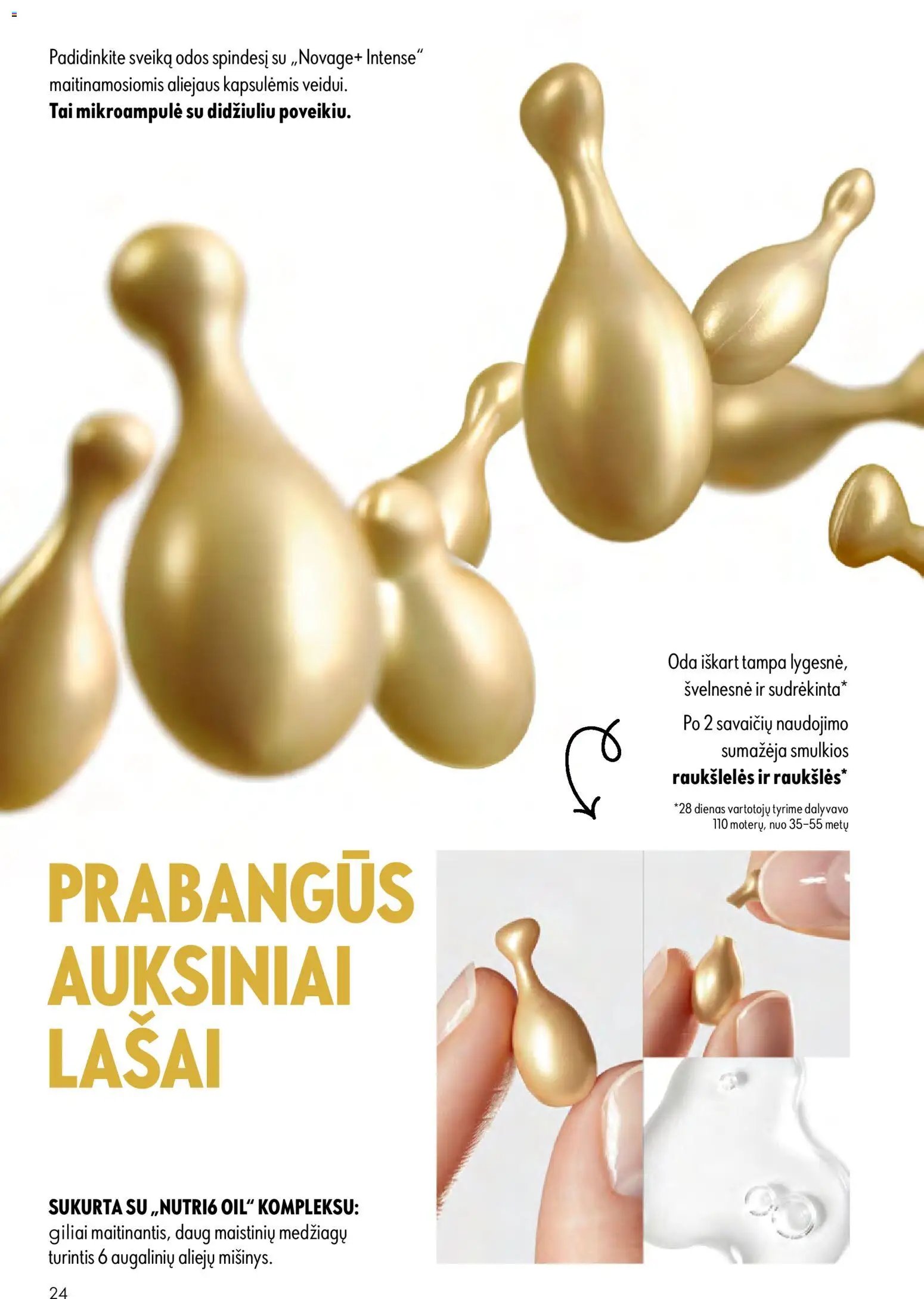 Oriflame katalogas 11 2026