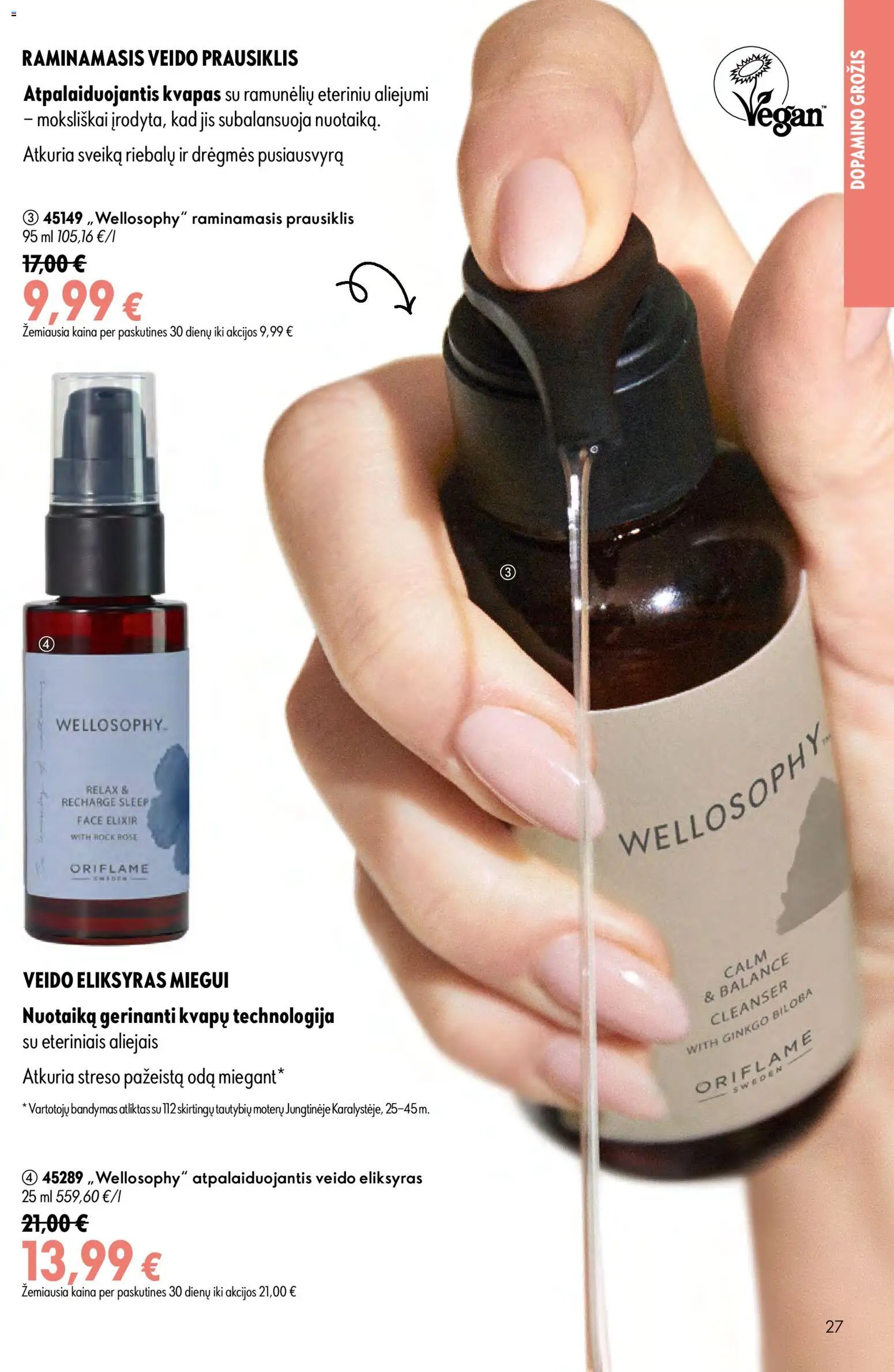 Oriflame katalogas 11 2026