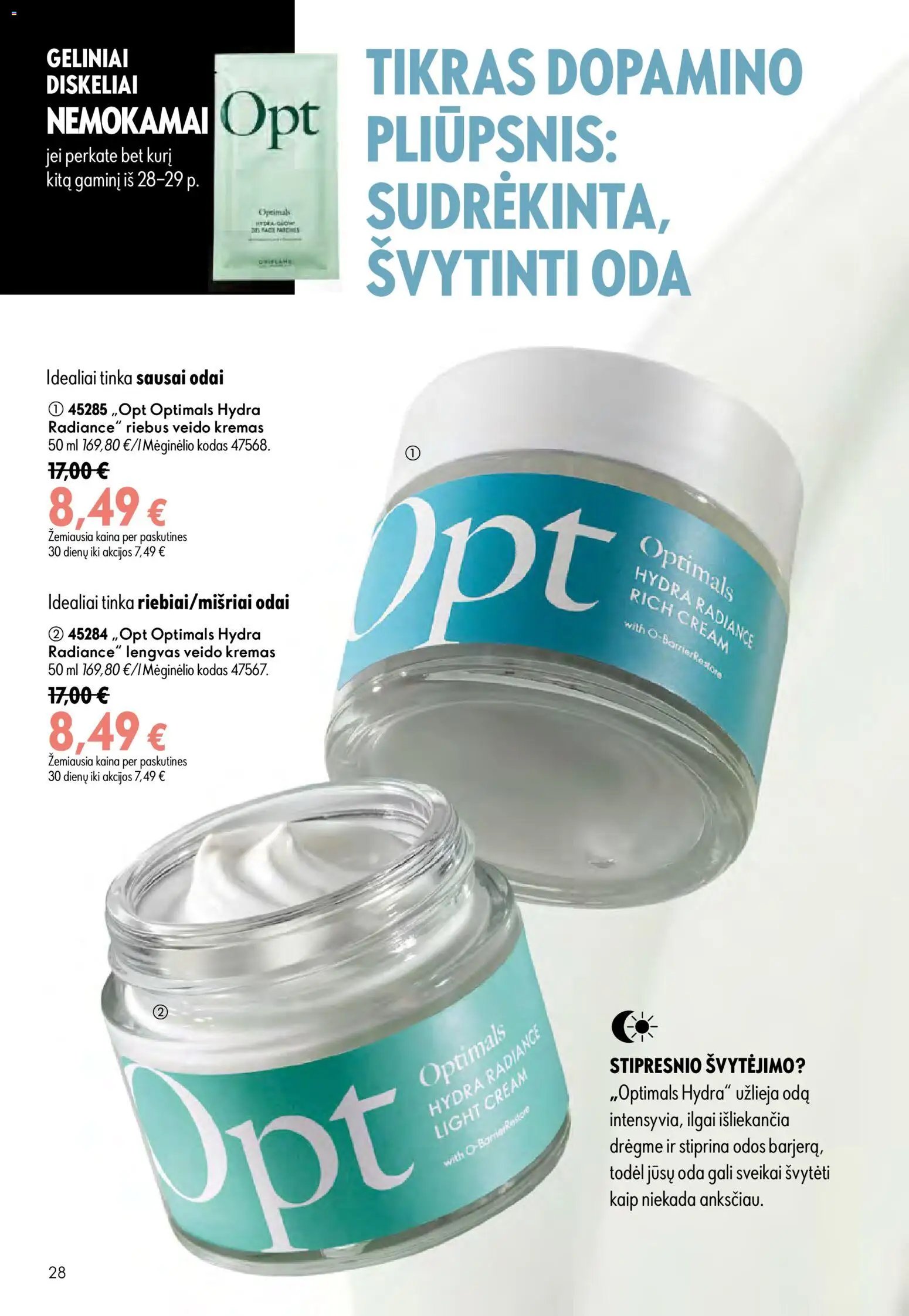Oriflame katalogas 11 2026