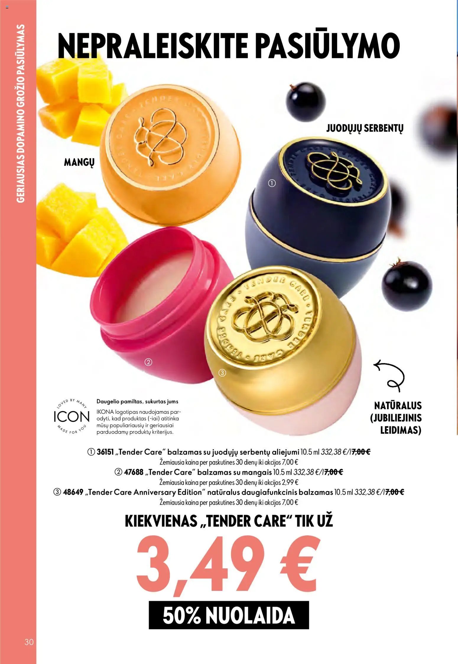 Oriflame katalogas 11 2026