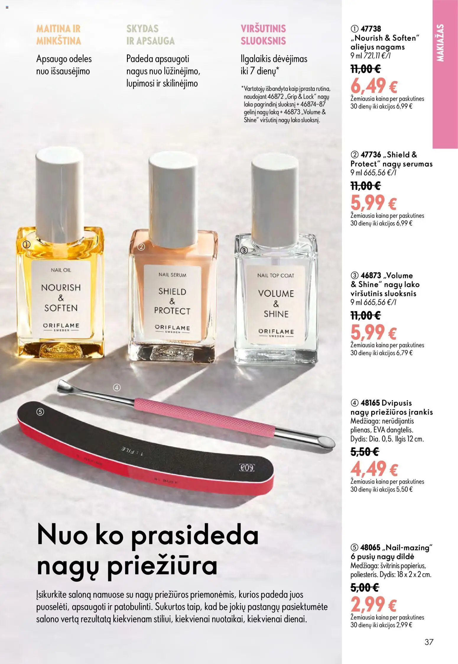 Oriflame katalogas 11 2026