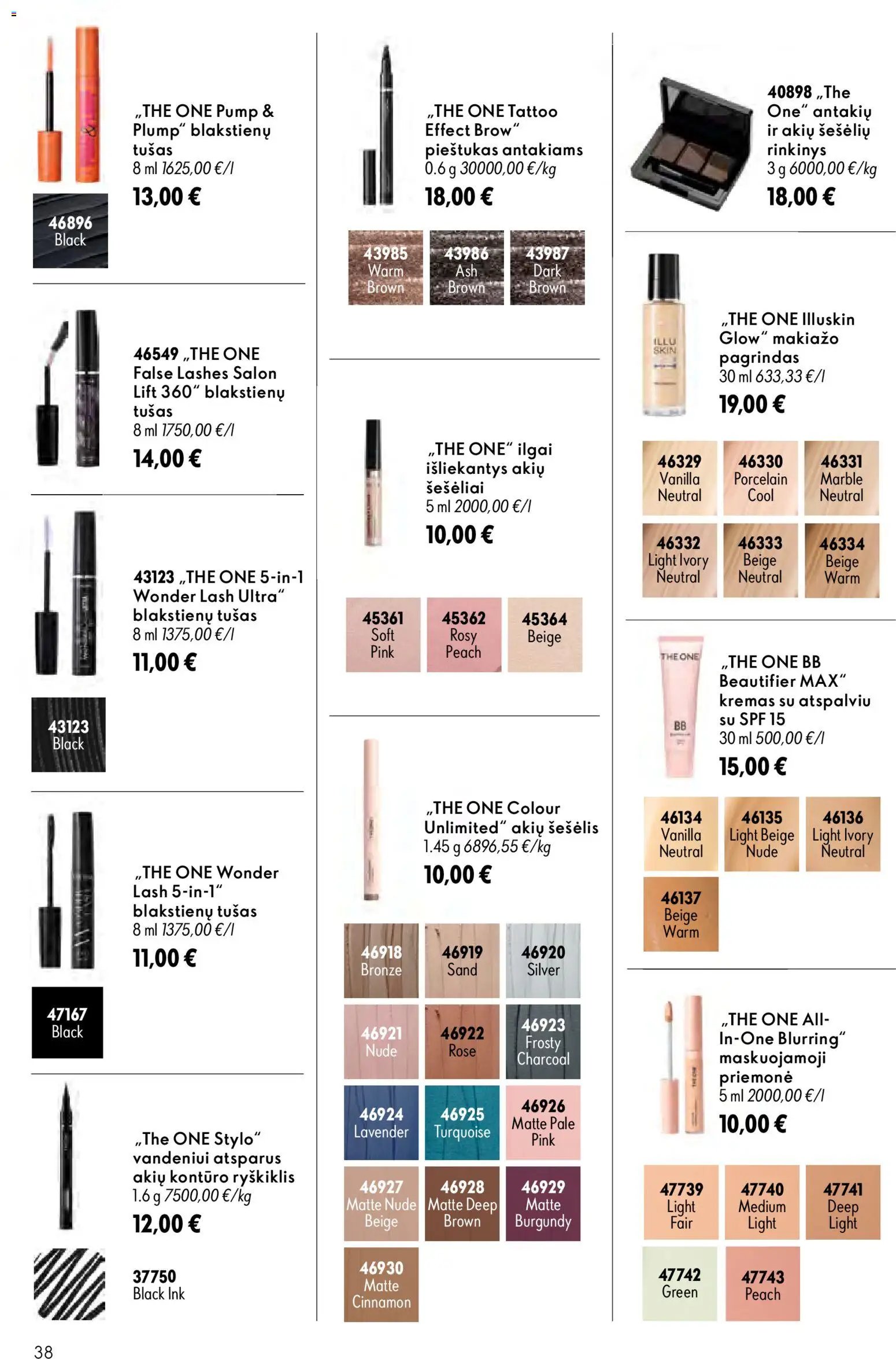 Oriflame katalogas 11 2026