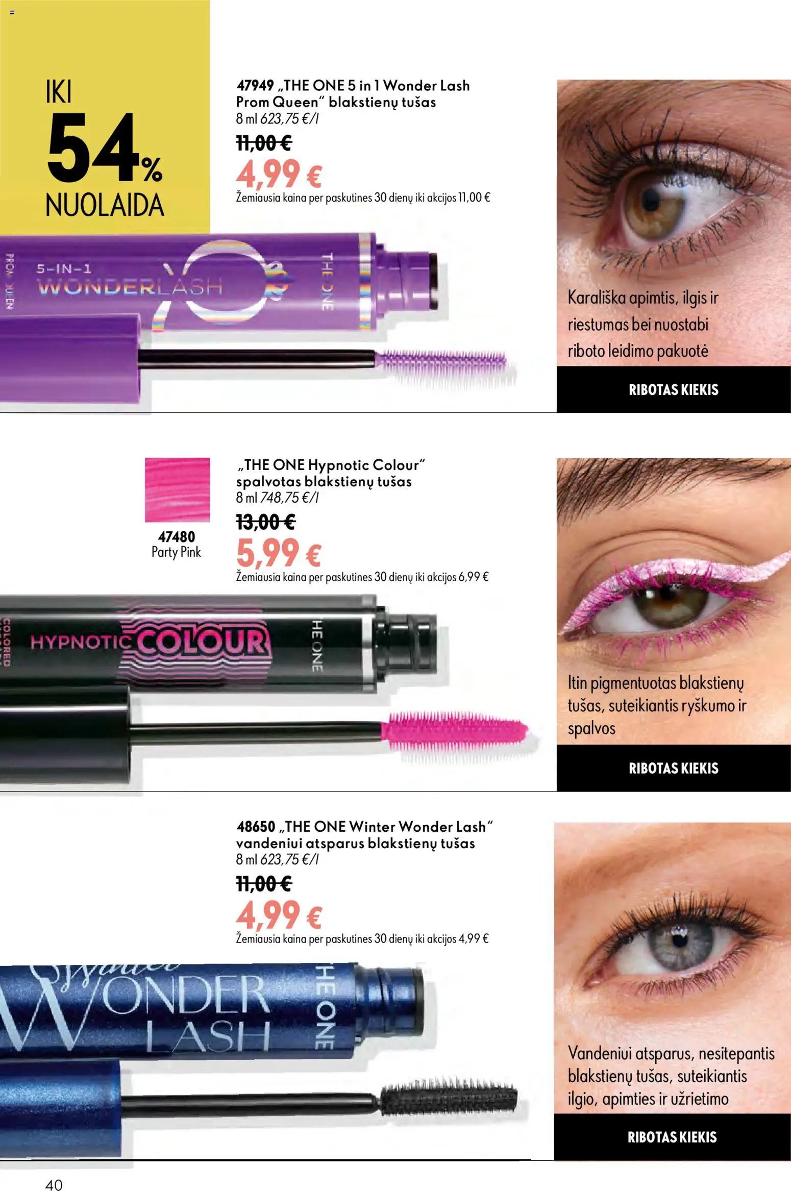 Oriflame katalogas 11 2026