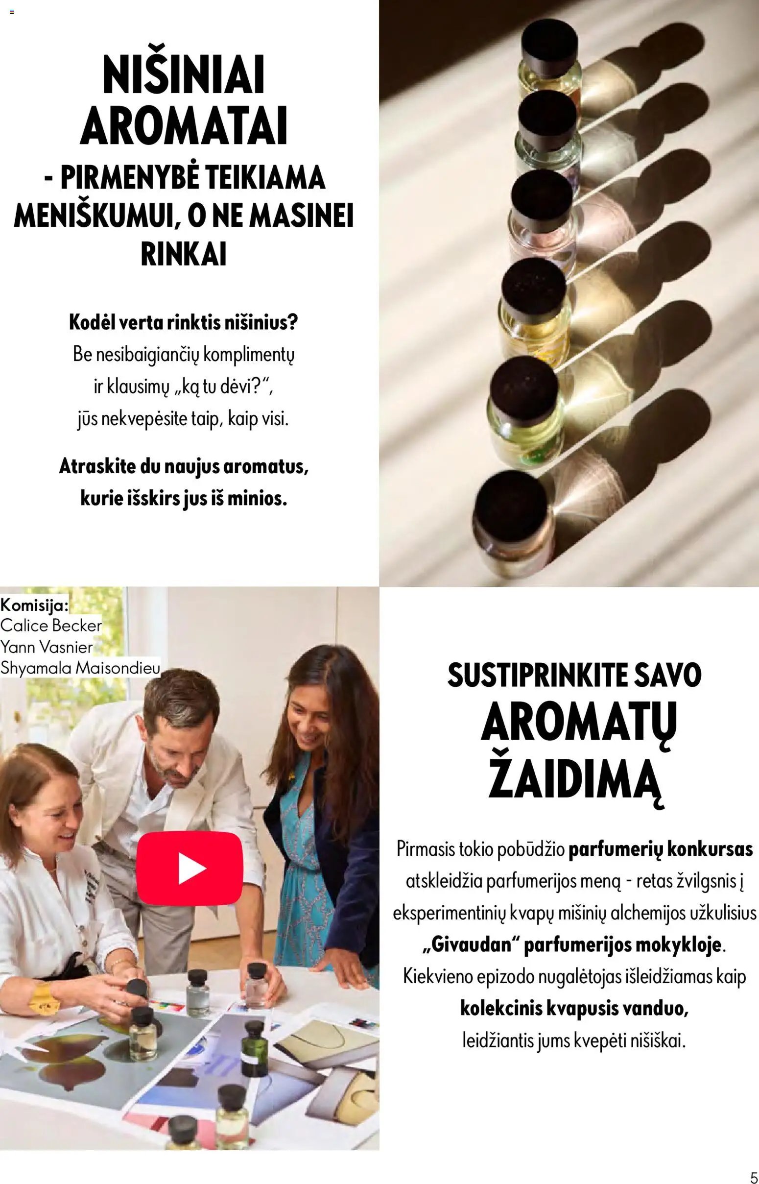 Oriflame katalogas 11 2026