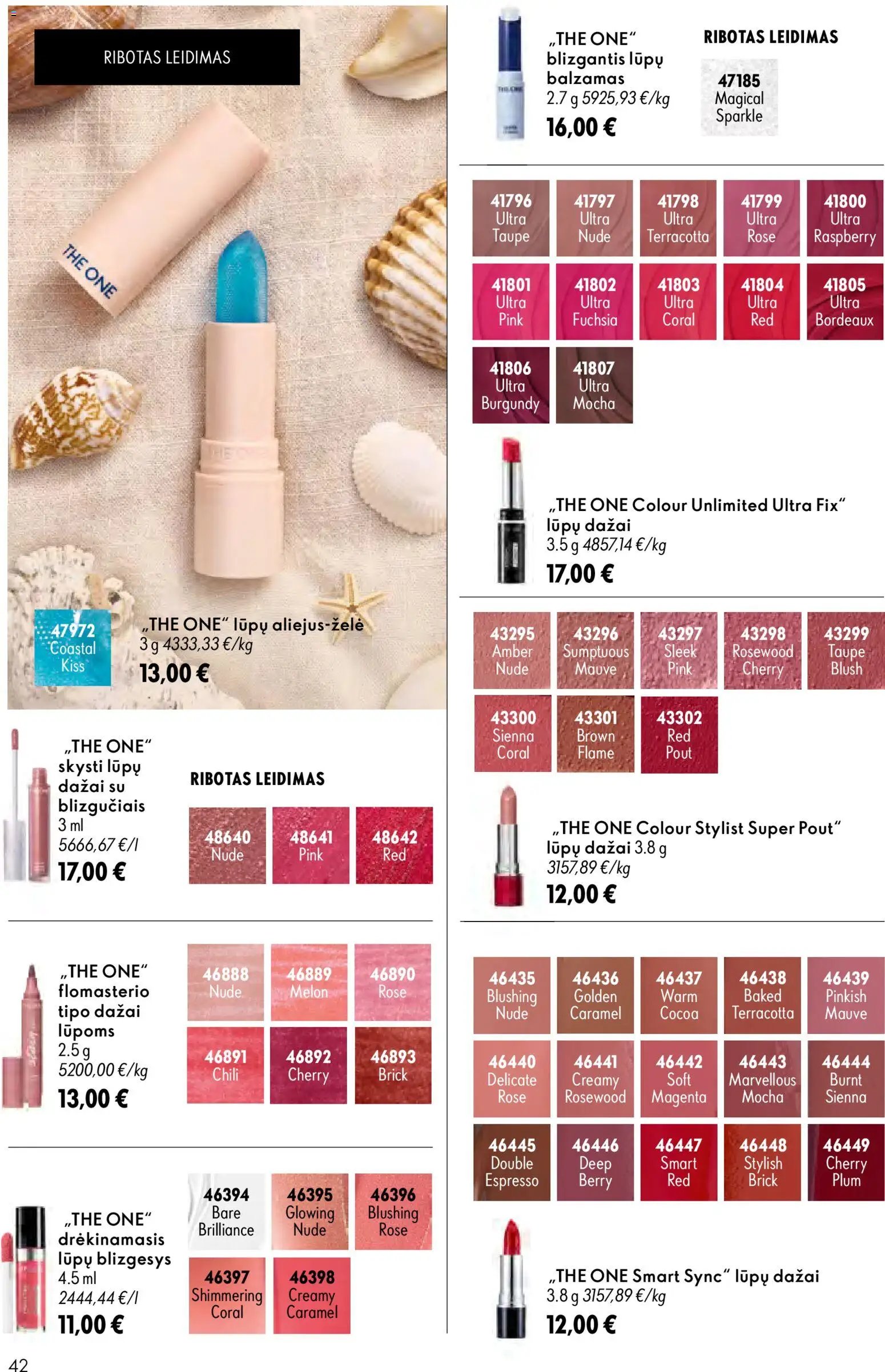 Oriflame katalogas 11 2026