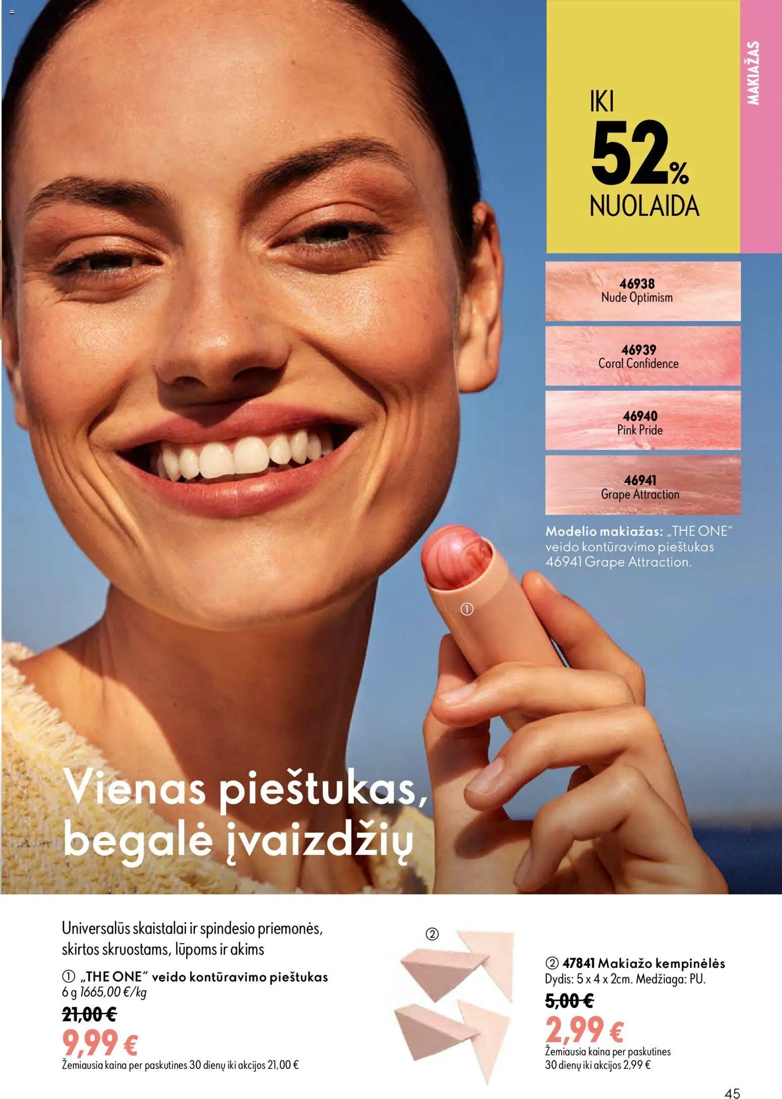 Oriflame katalogas 11 2026