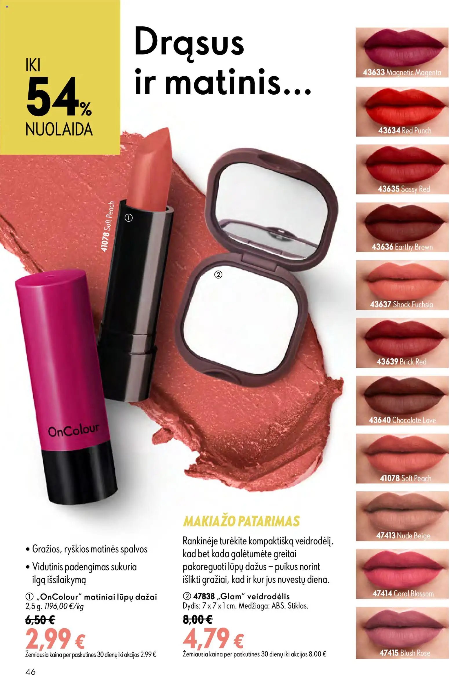 Oriflame katalogas 11 2026