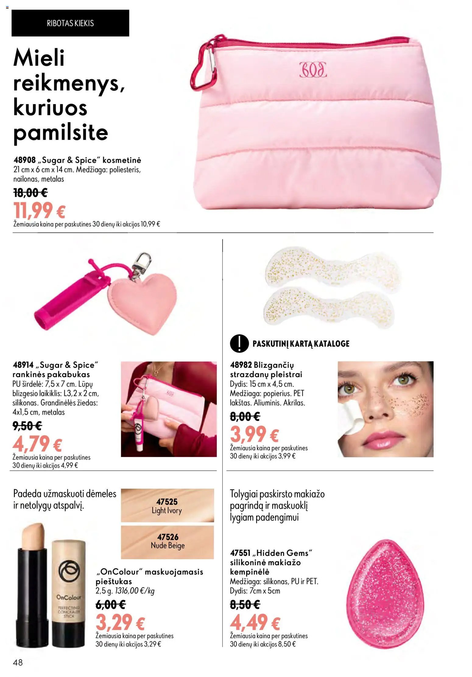 Oriflame katalogas 11 2026