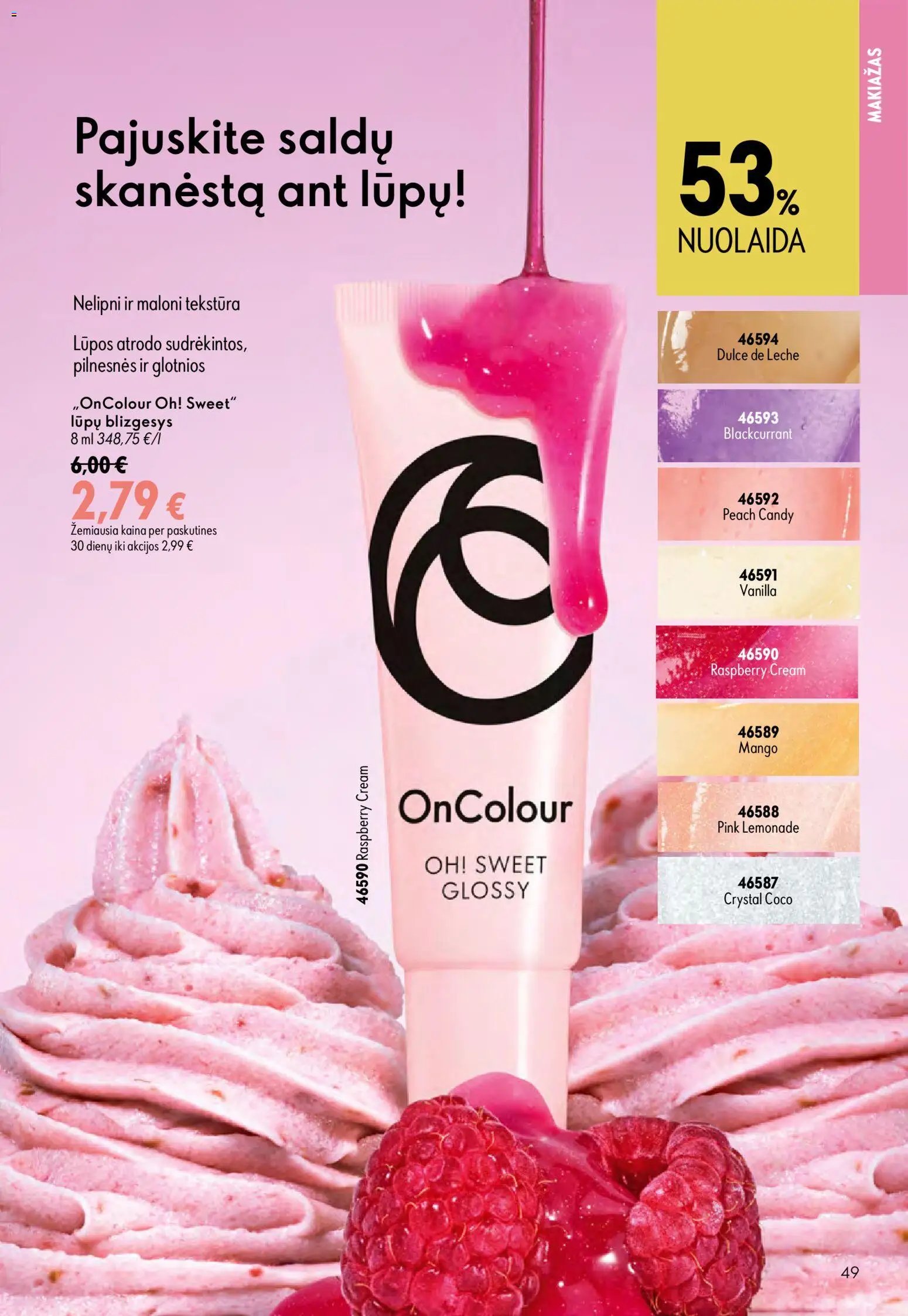 Oriflame katalogas 11 2026