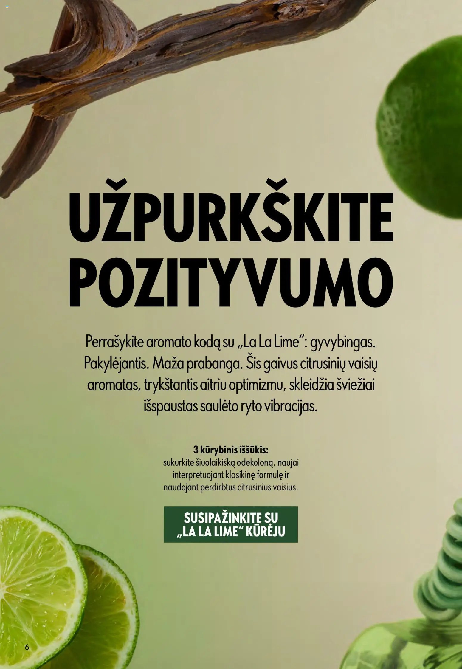 Oriflame katalogas 11 2026