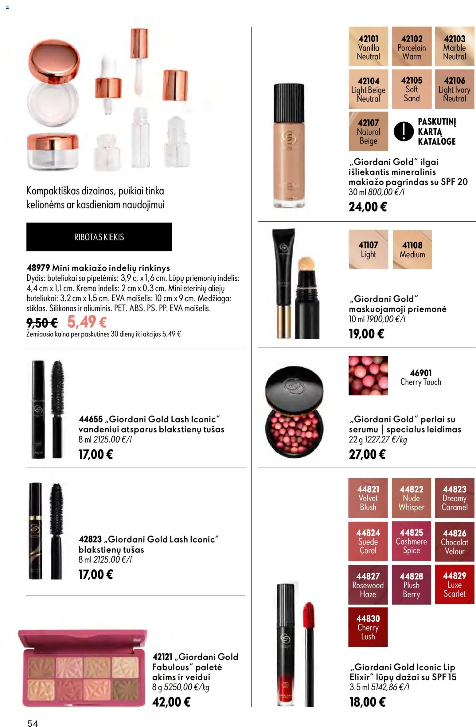 Oriflame katalogas 11 2026