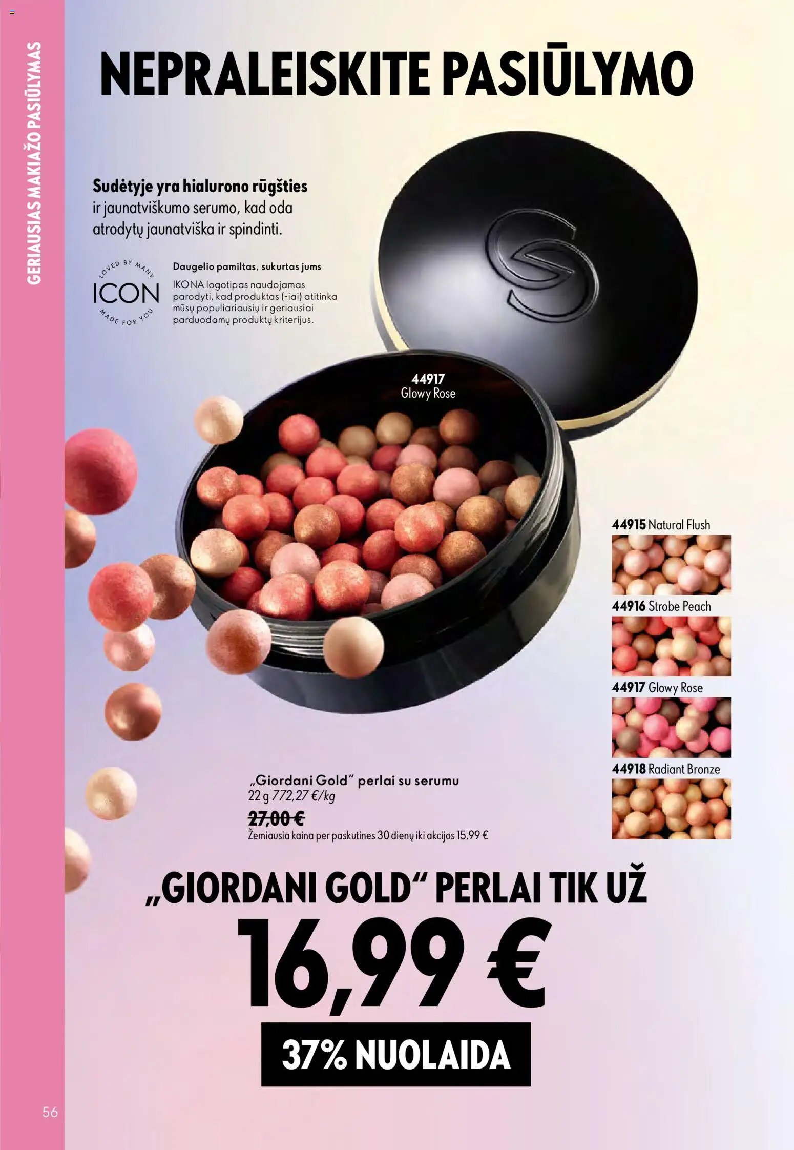 Oriflame katalogas 11 2026