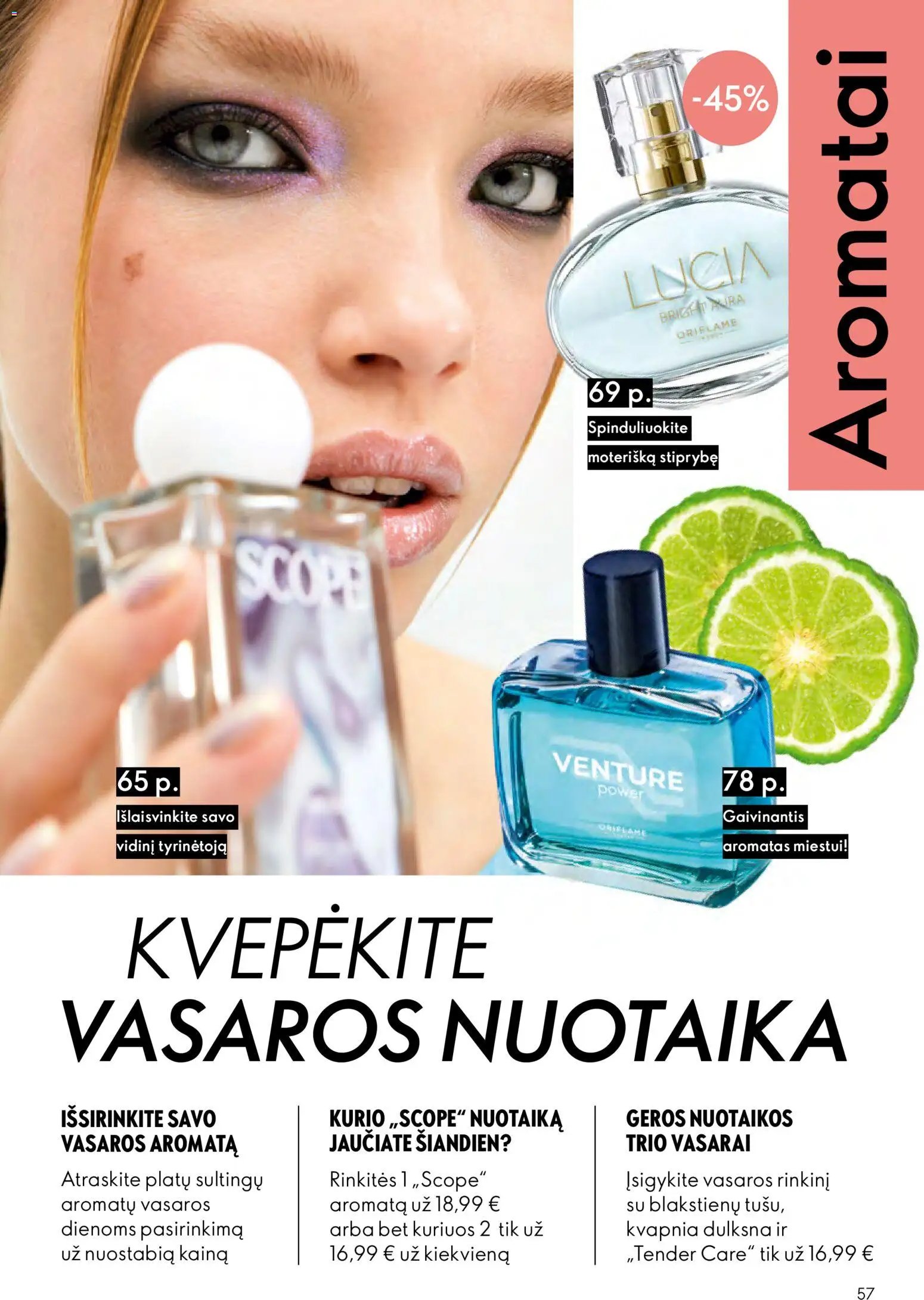 Oriflame katalogas 11 2026