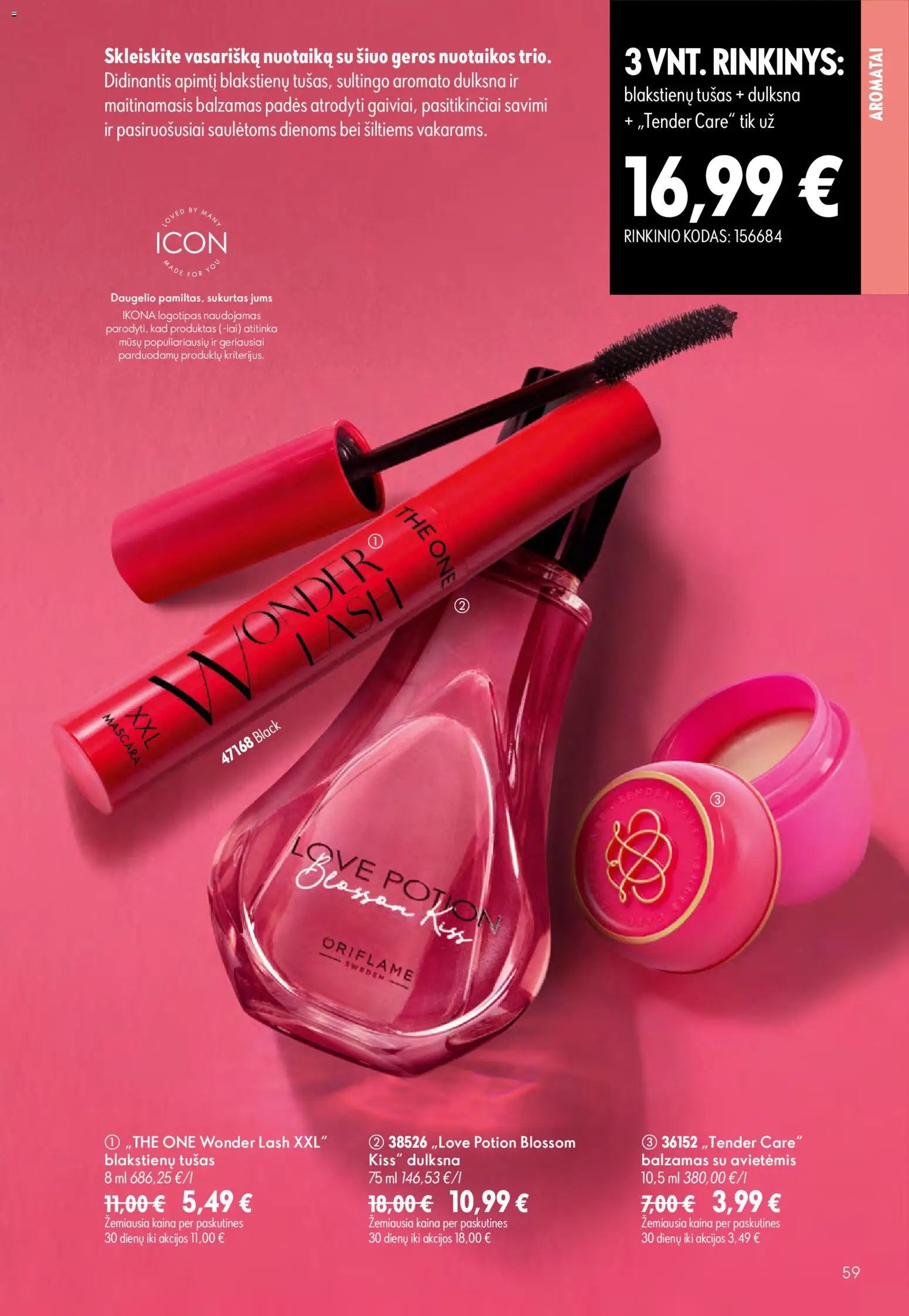 Oriflame katalogas 11 2026
