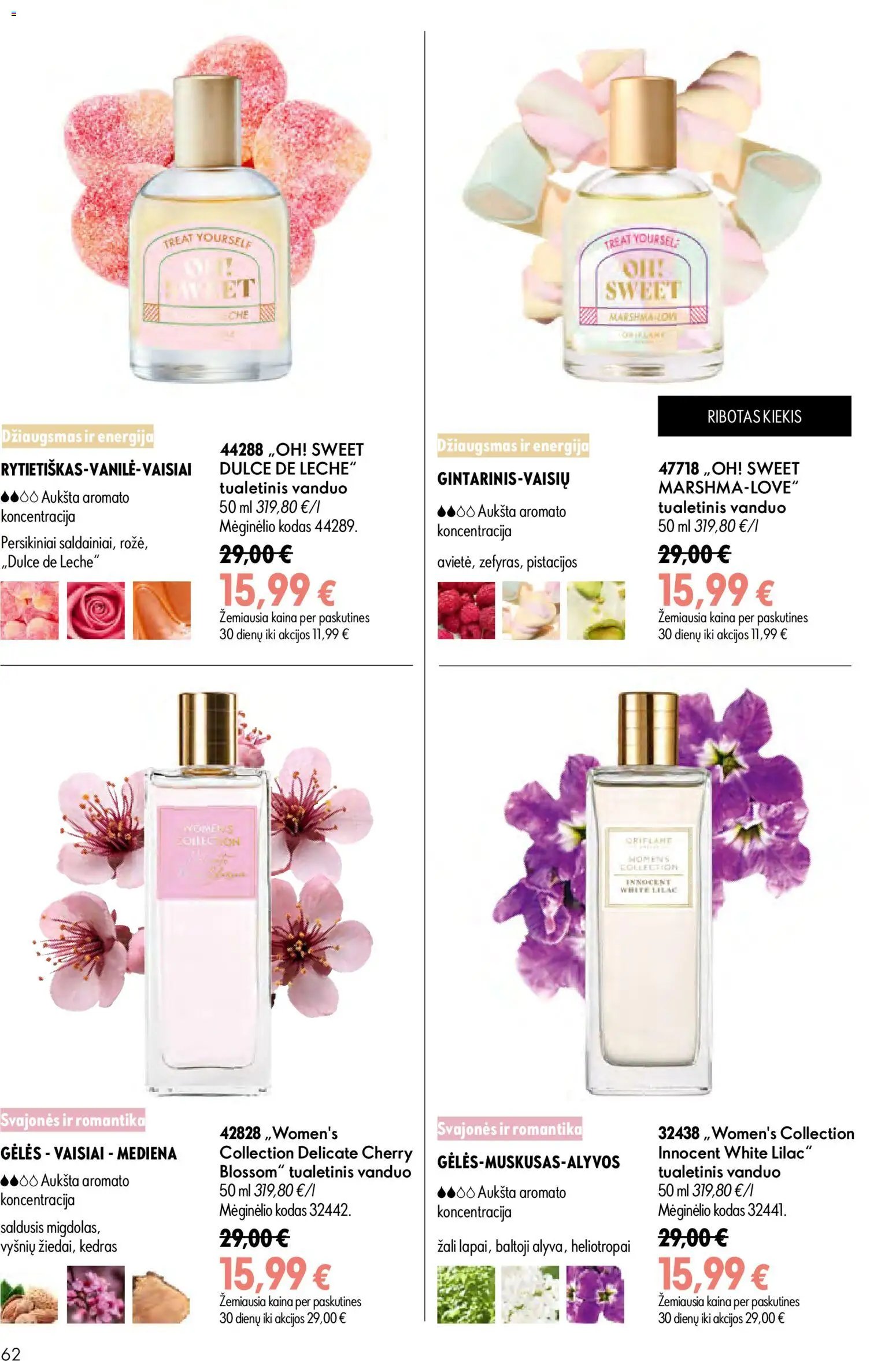Oriflame katalogas 11 2026