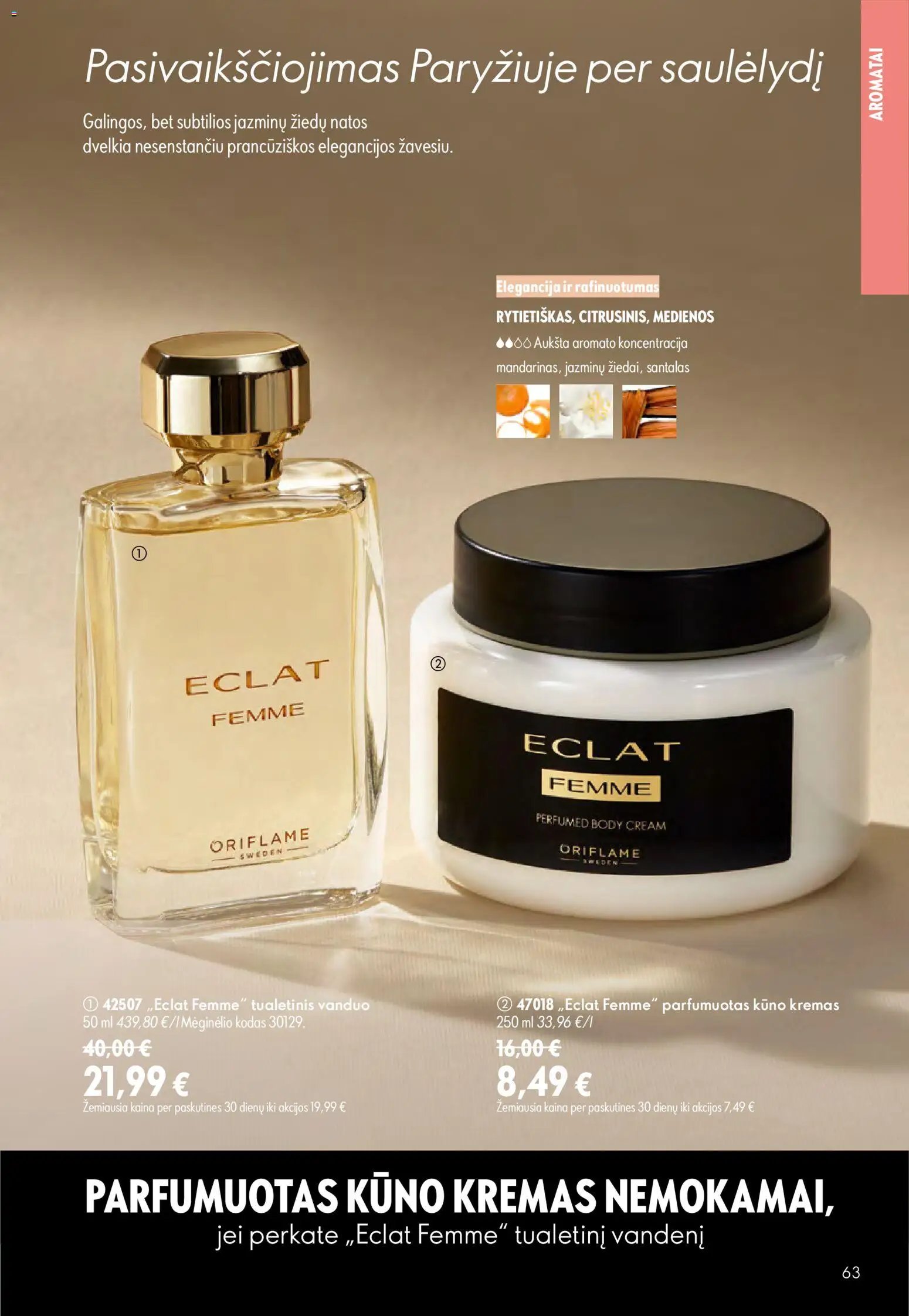 Oriflame katalogas 11 2026