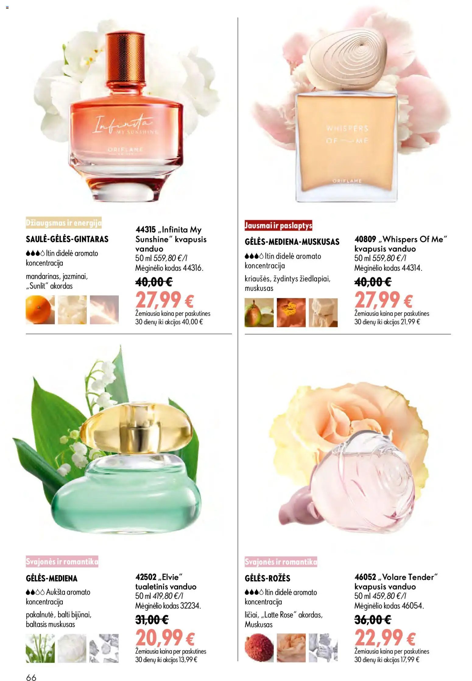 Oriflame katalogas 11 2026