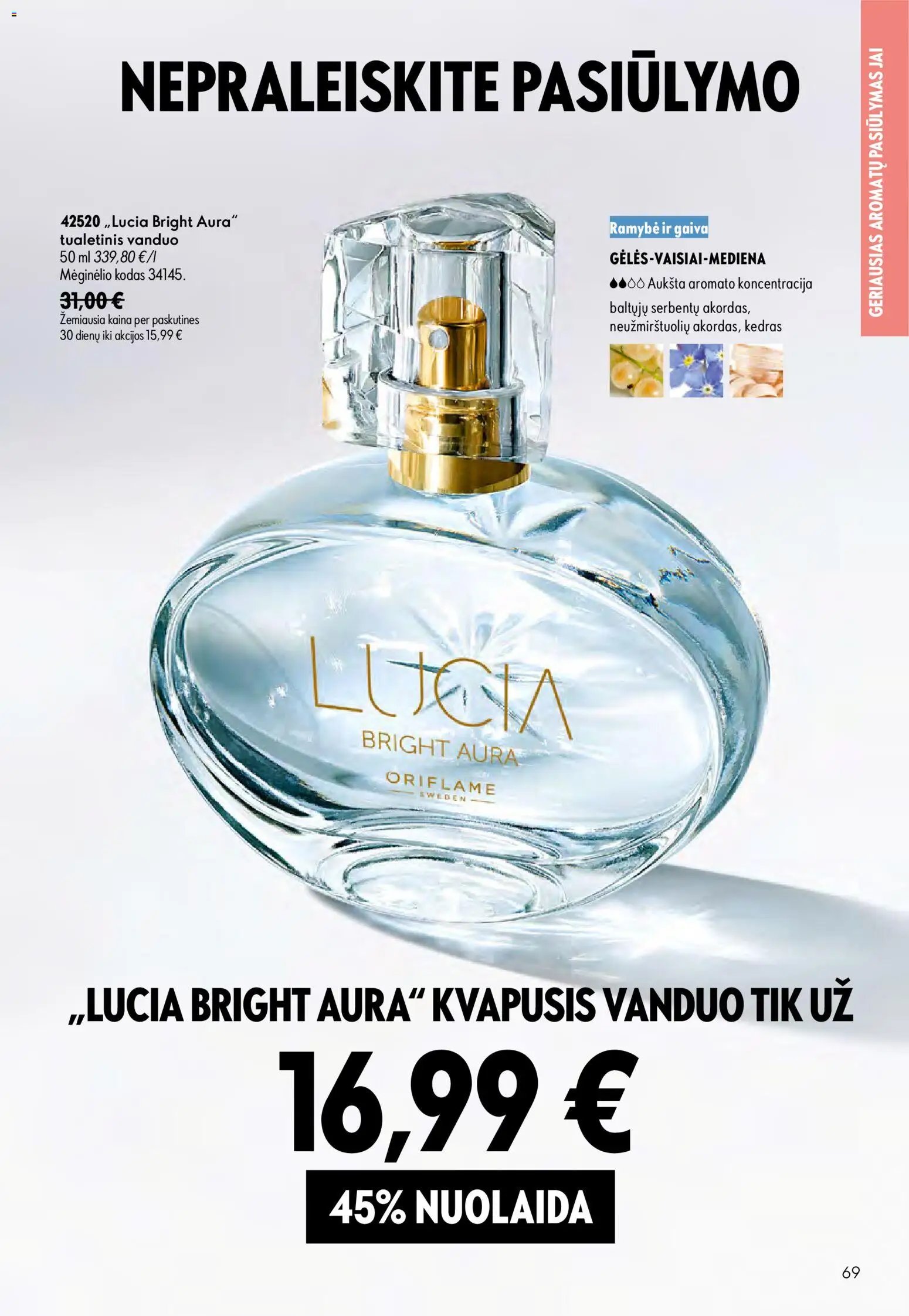 Oriflame katalogas 11 2026