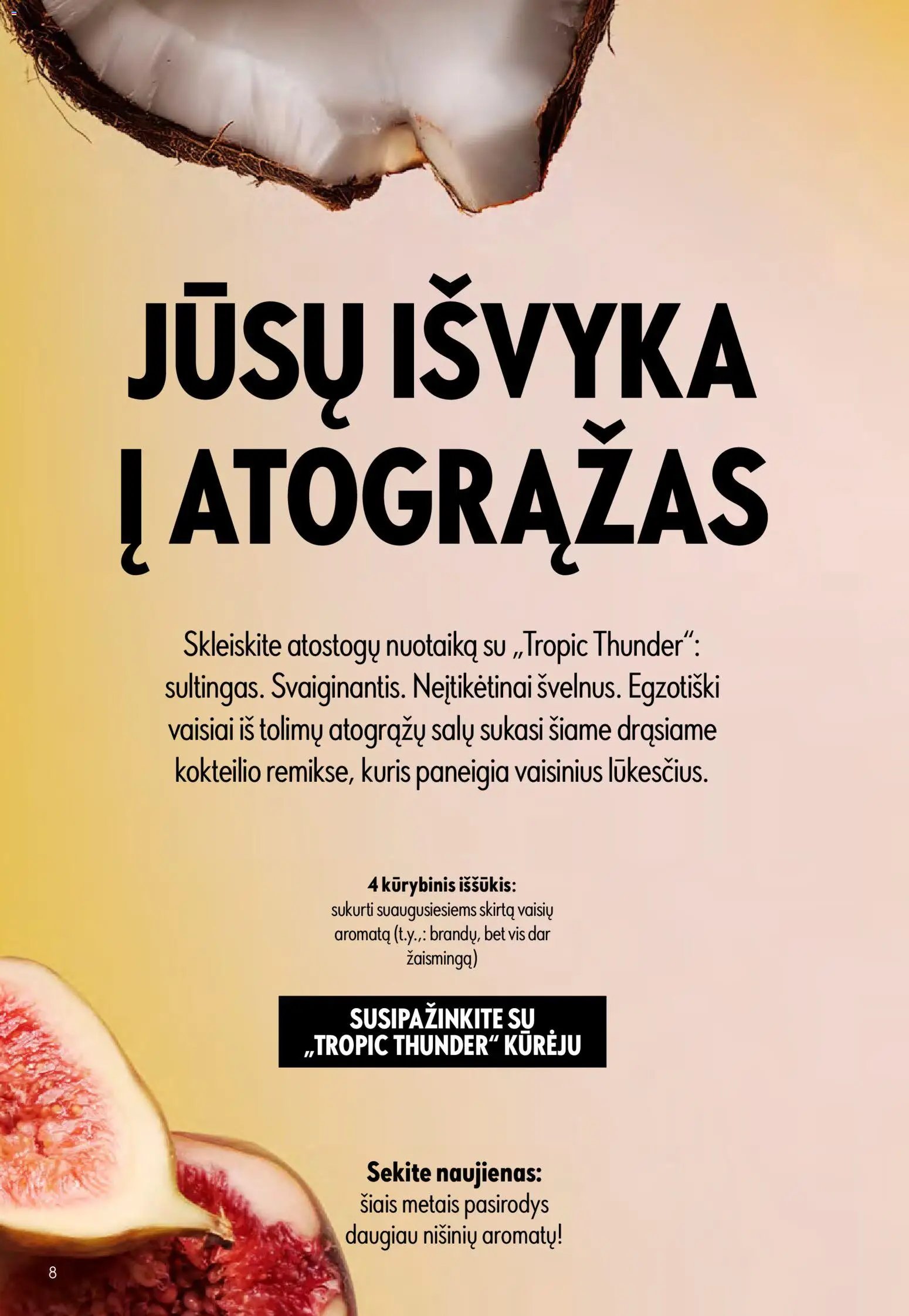 Oriflame katalogas 11 2026
