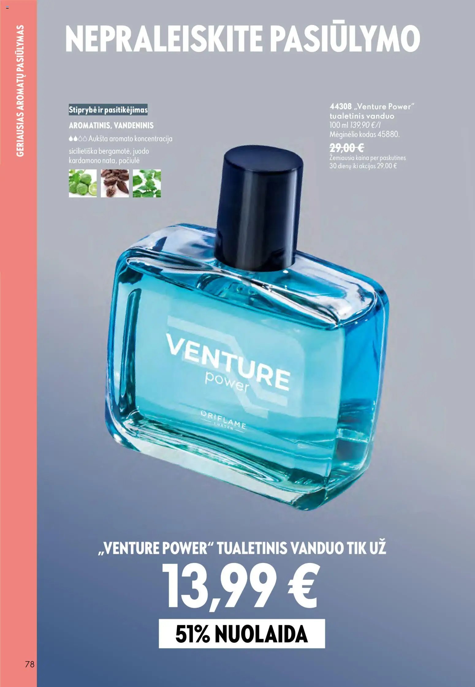 Oriflame katalogas 11 2026