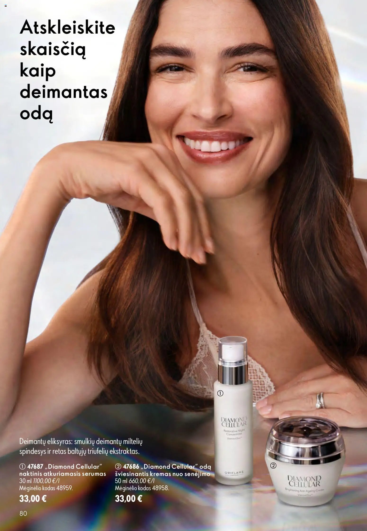 Oriflame katalogas 11 2026