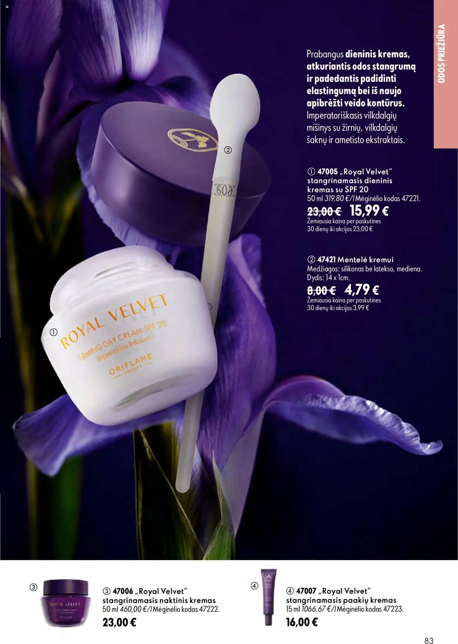 Oriflame katalogas 11 2026