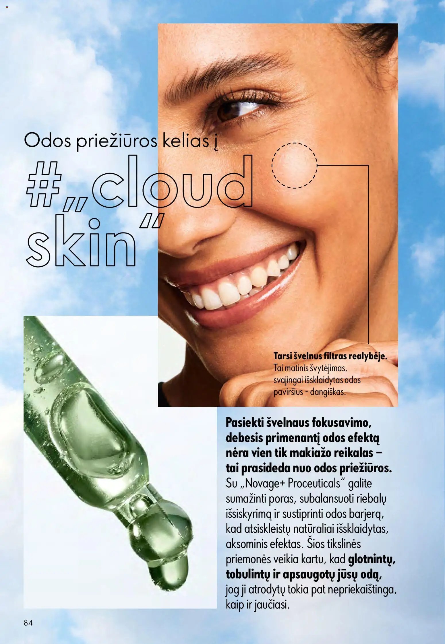 Oriflame katalogas 11 2026