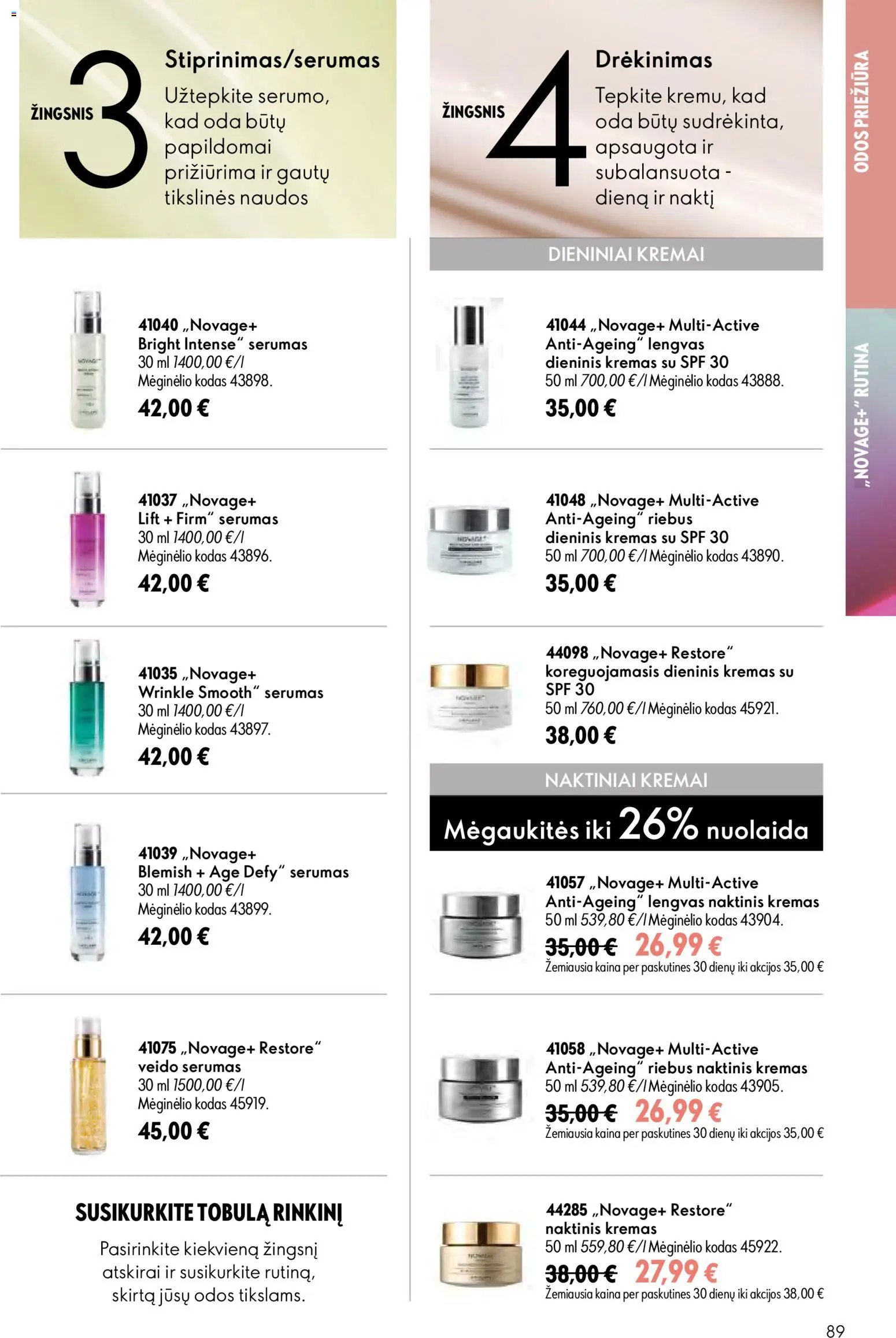 Oriflame katalogas 11 2026