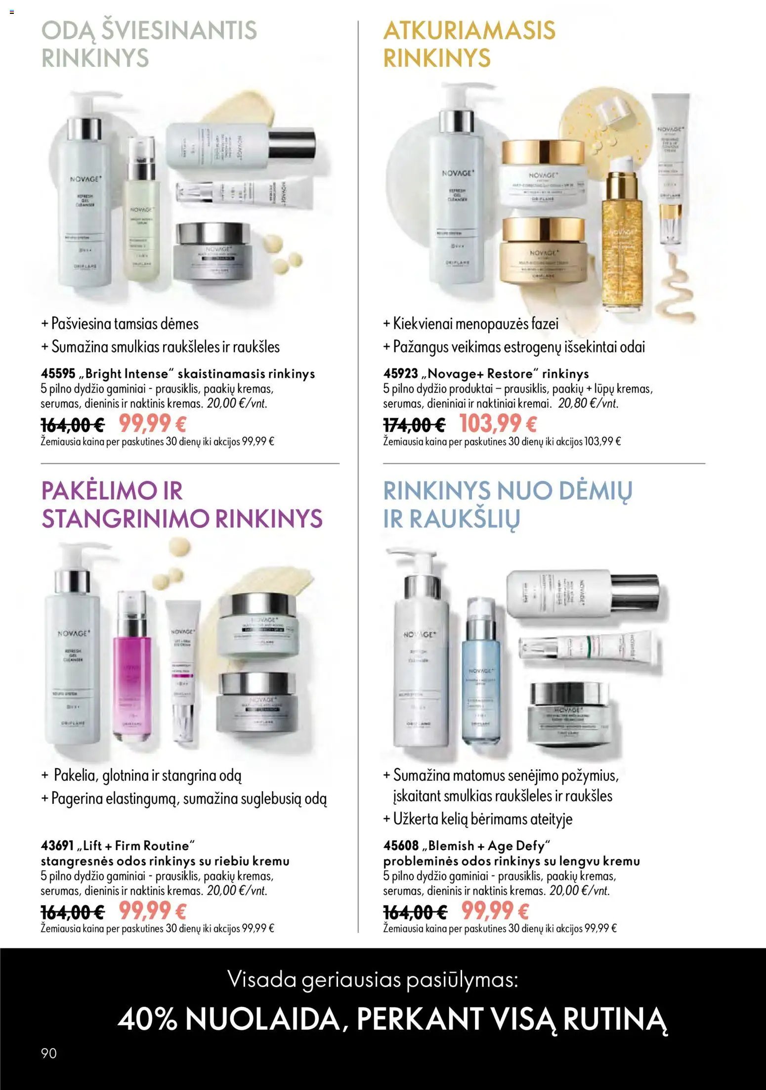 Oriflame katalogas 11 2026